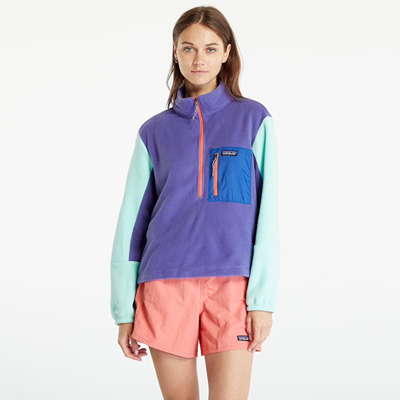 Patagonia Microdini 1/2 Zip Fleece - Size L