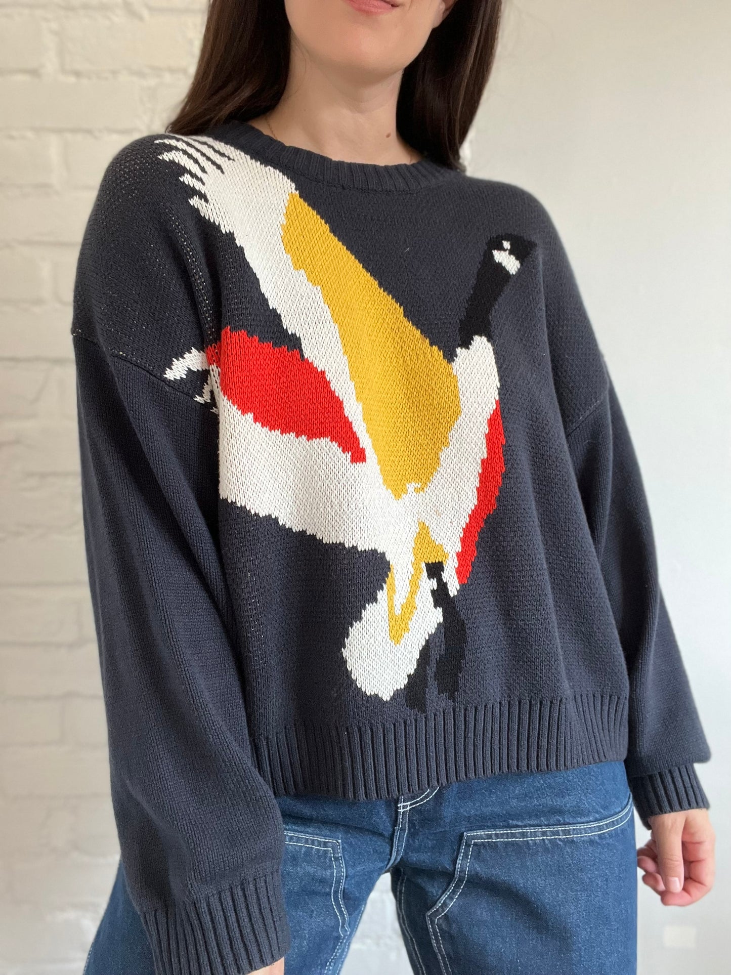 Goose Luxe Knit Sweater - Size L/XL