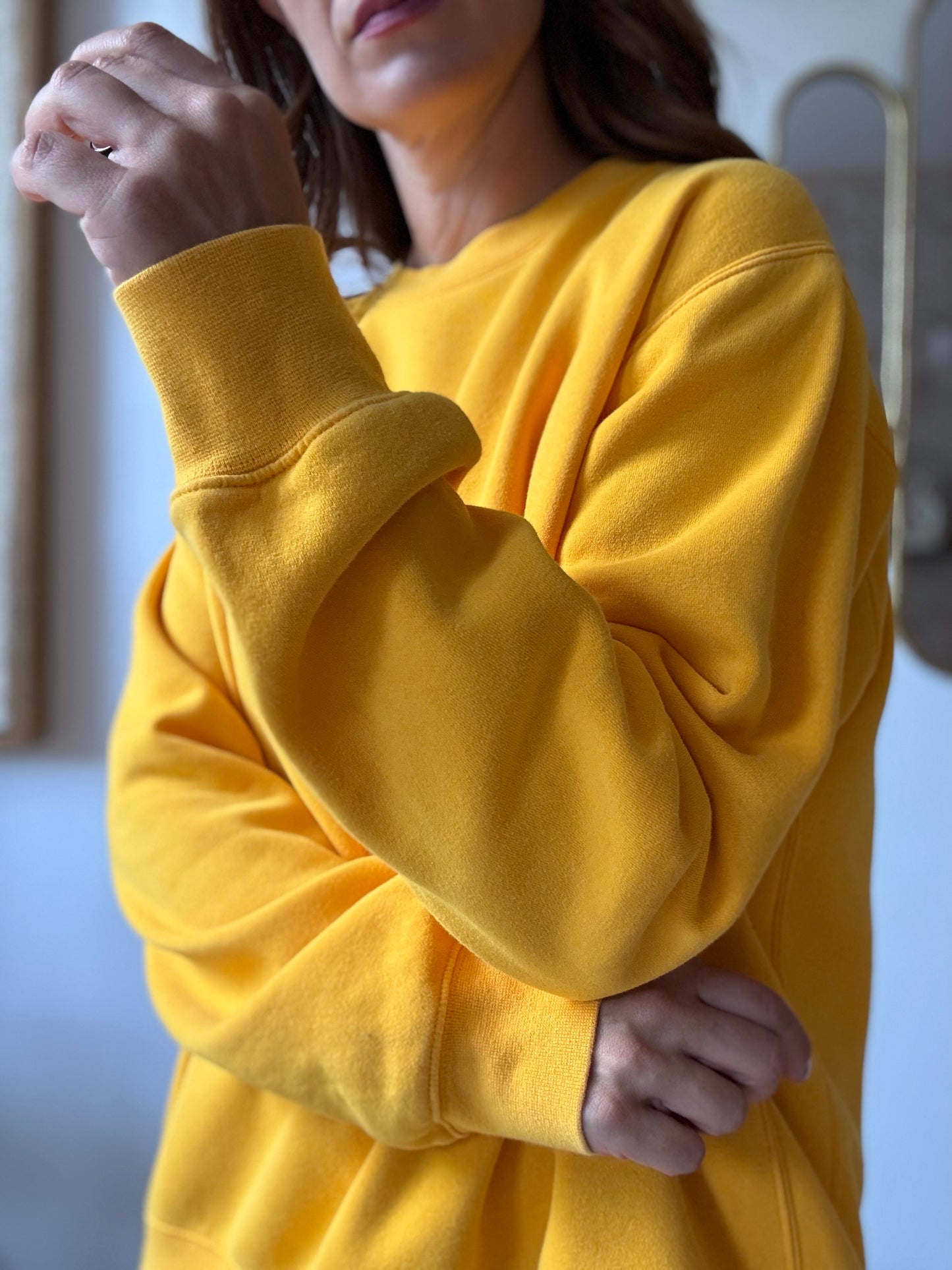 Nike Sportswear Club Fleece Sweatshirt - Size L (oversized)
