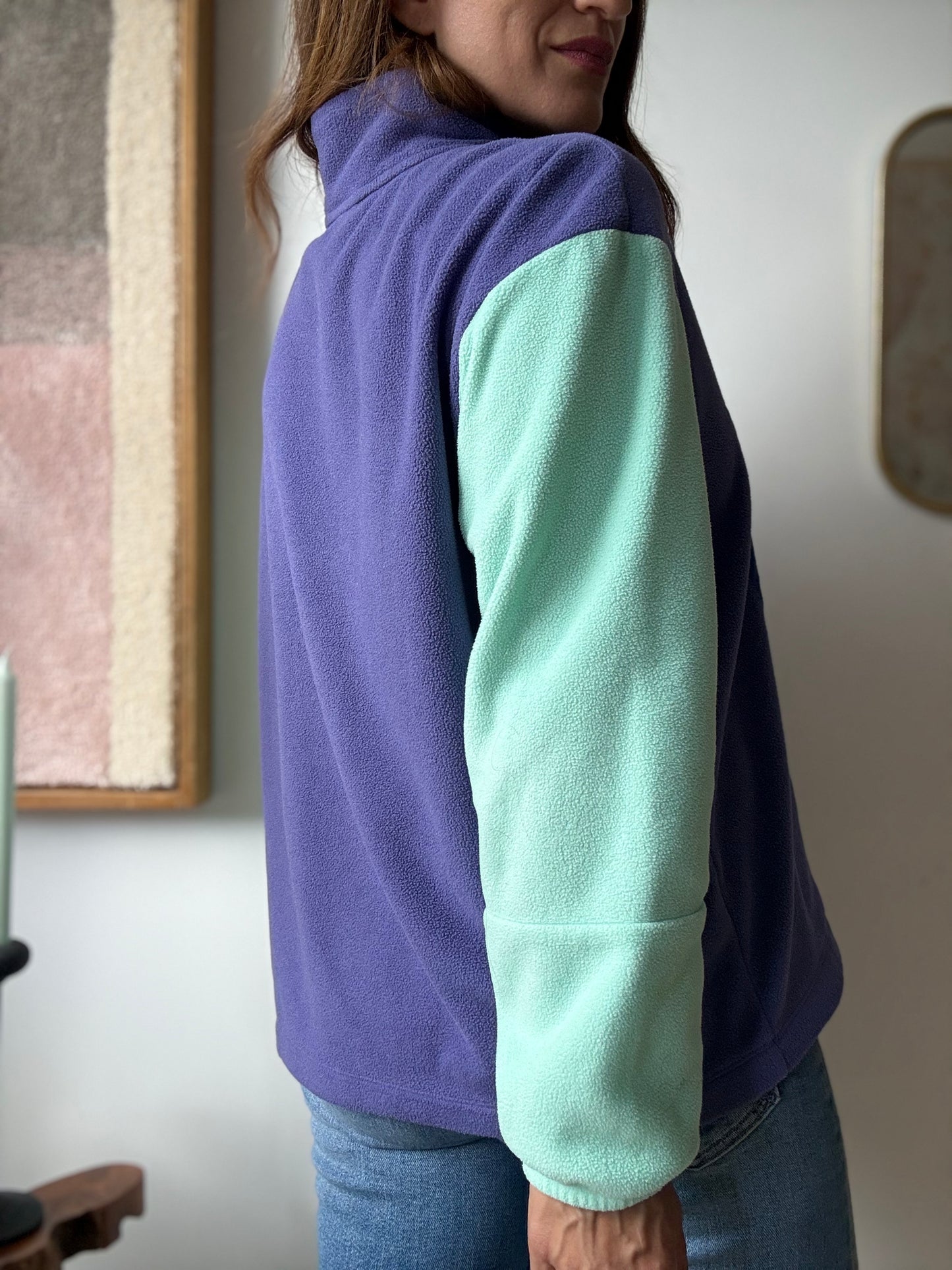 Patagonia Microdini 1/2 Zip Fleece - Size L