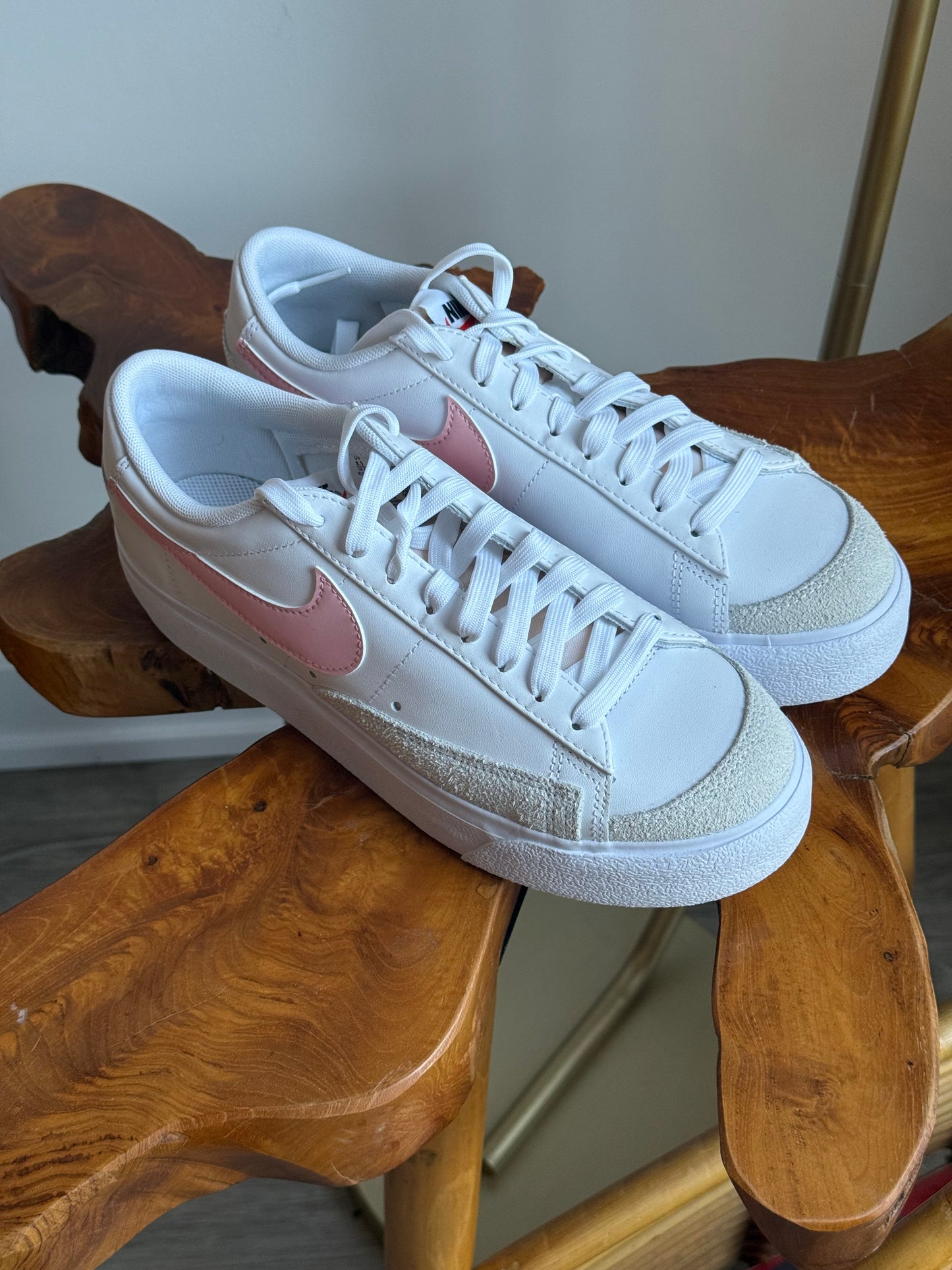 Women's Blazer Low Platform Sneakers - Size 8.5 (Women's)