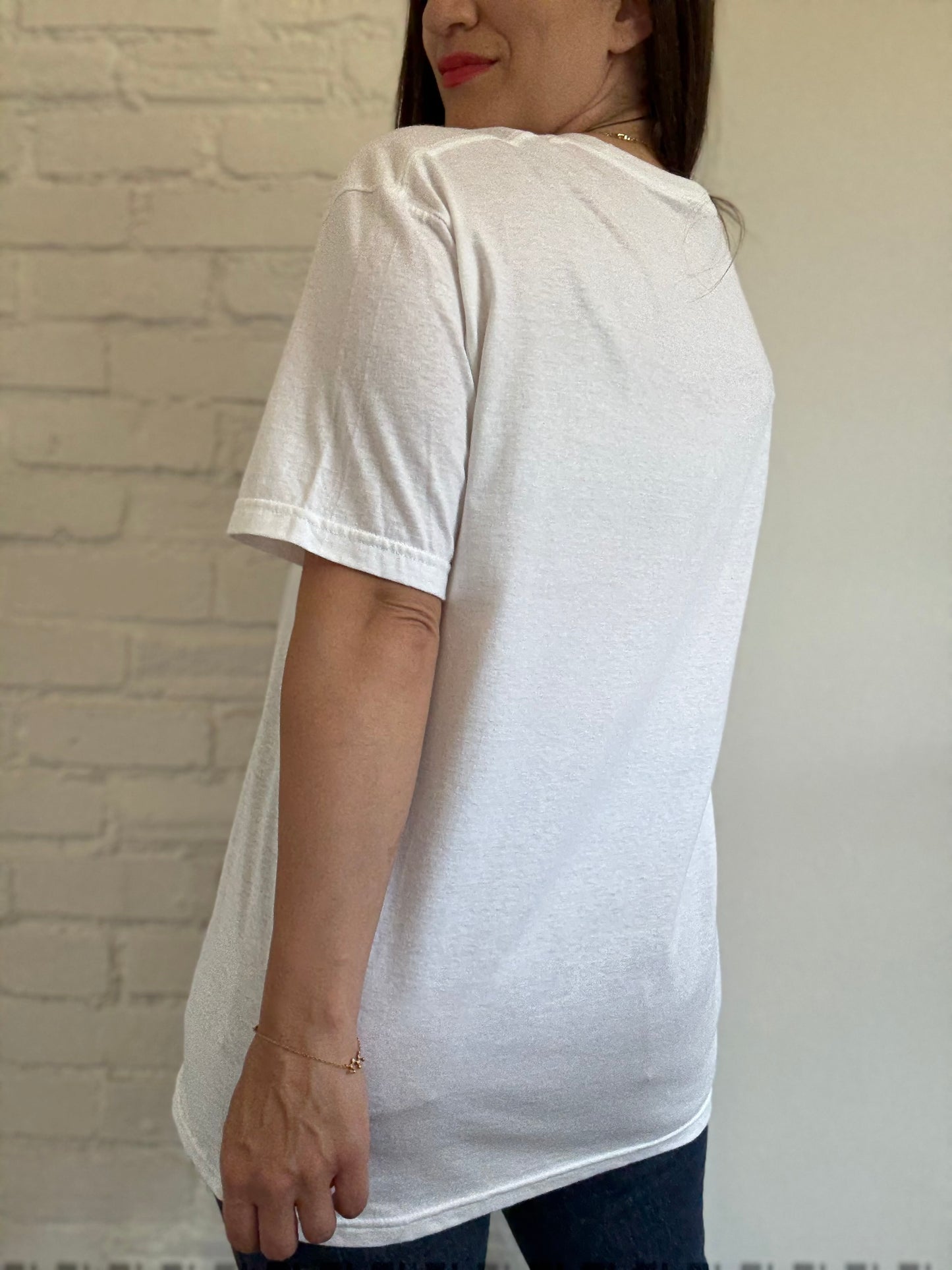Astronaut Dinosaur Stitch T-Shirt - Size L (Unisex)