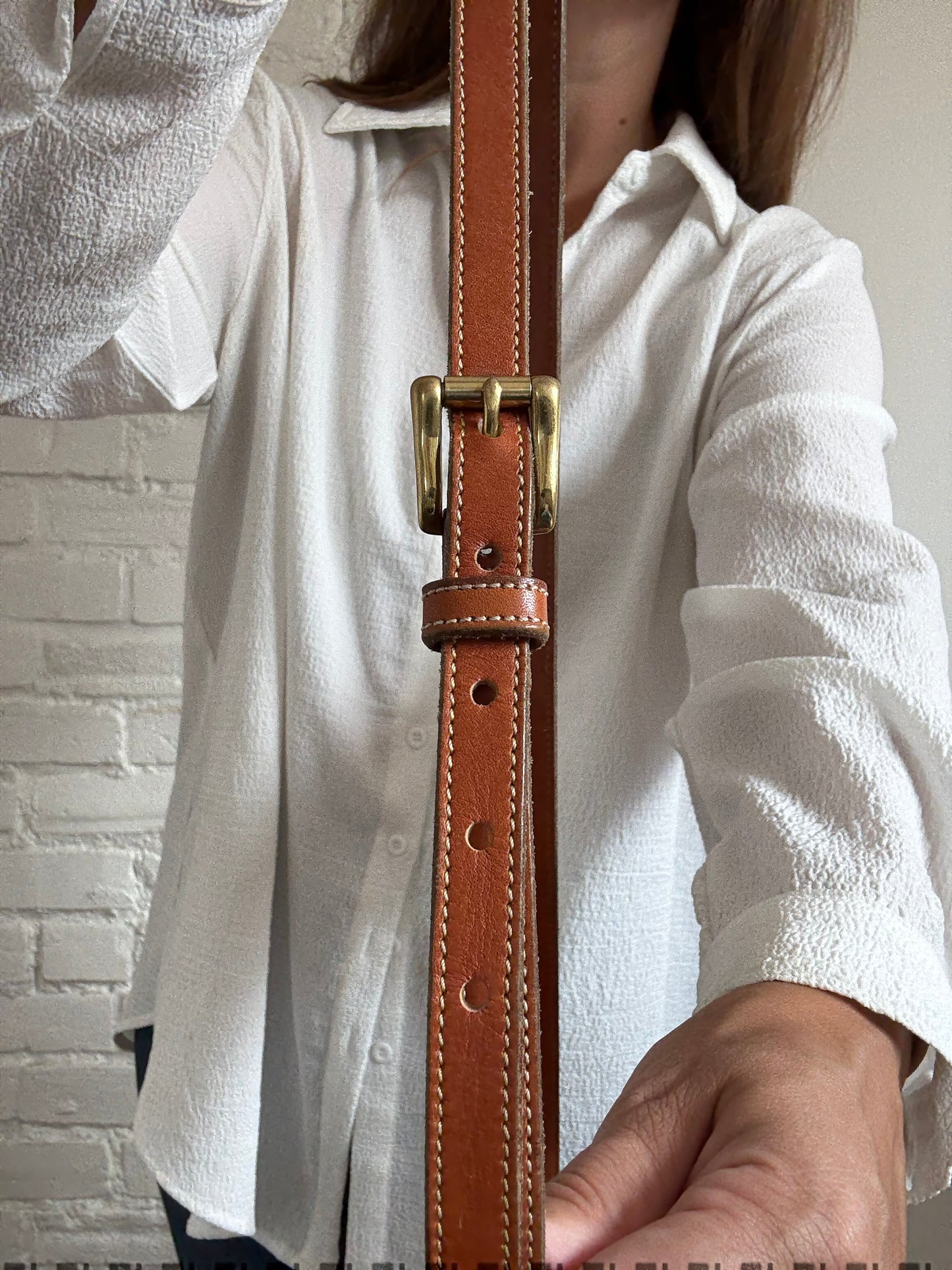 Vintage Dooney & Bourke Leather Crossbody
