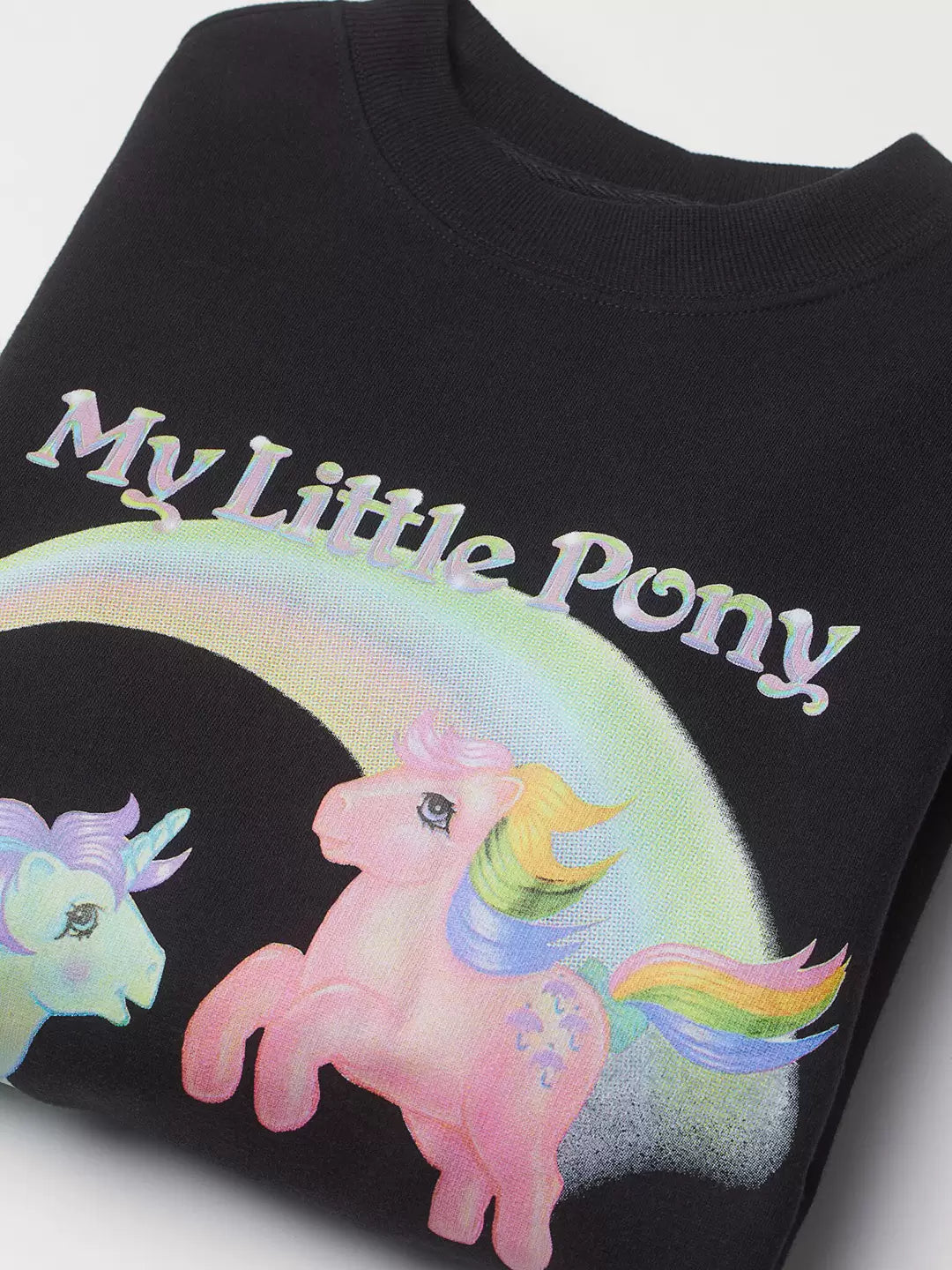 My Little Pony Sweatshirt - Size S (oversized)
