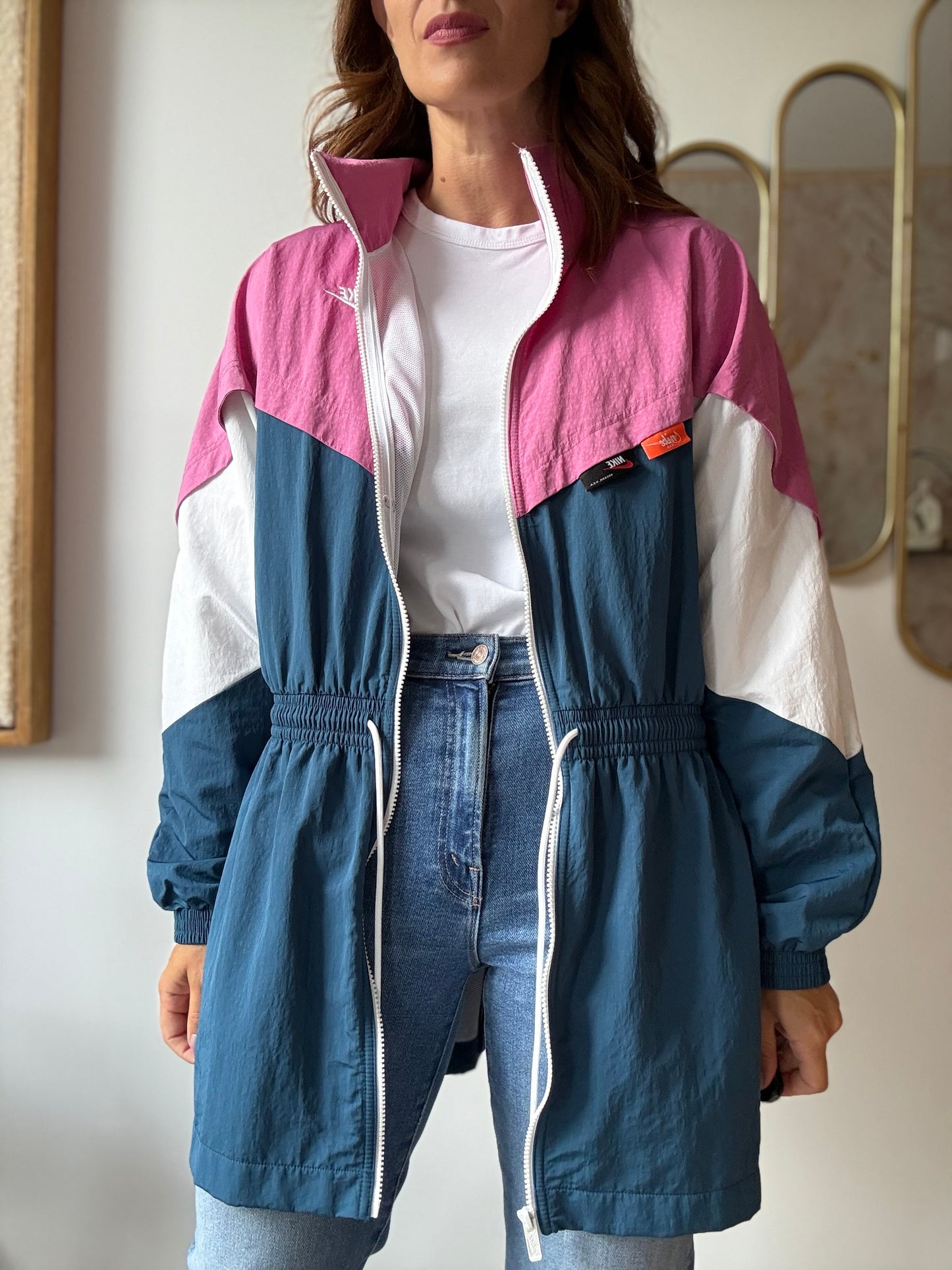 Nike Sportswear Icon Clash Jacket - Size S (oversized)