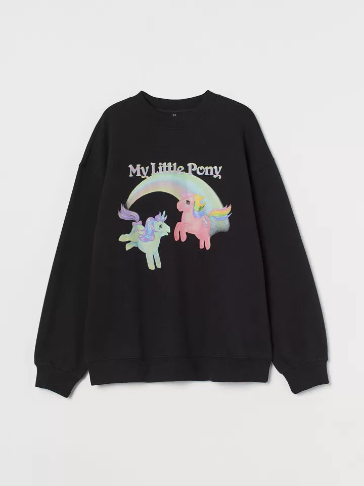 My Little Pony Sweatshirt - Size S (oversized)