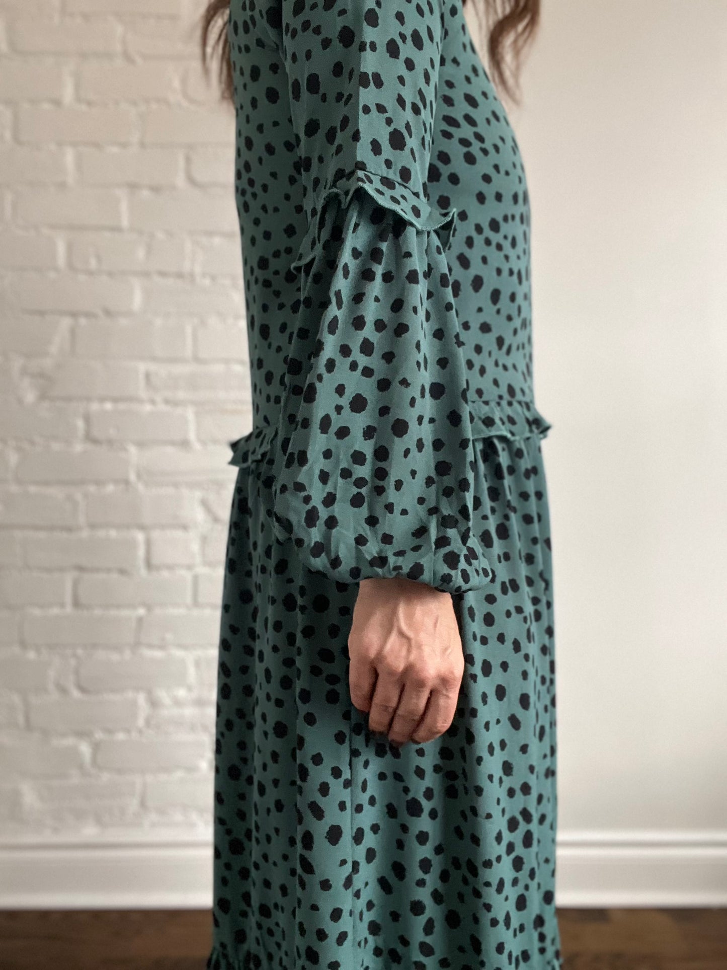 Dalmation Mock Oversized Dress - Sz. 6