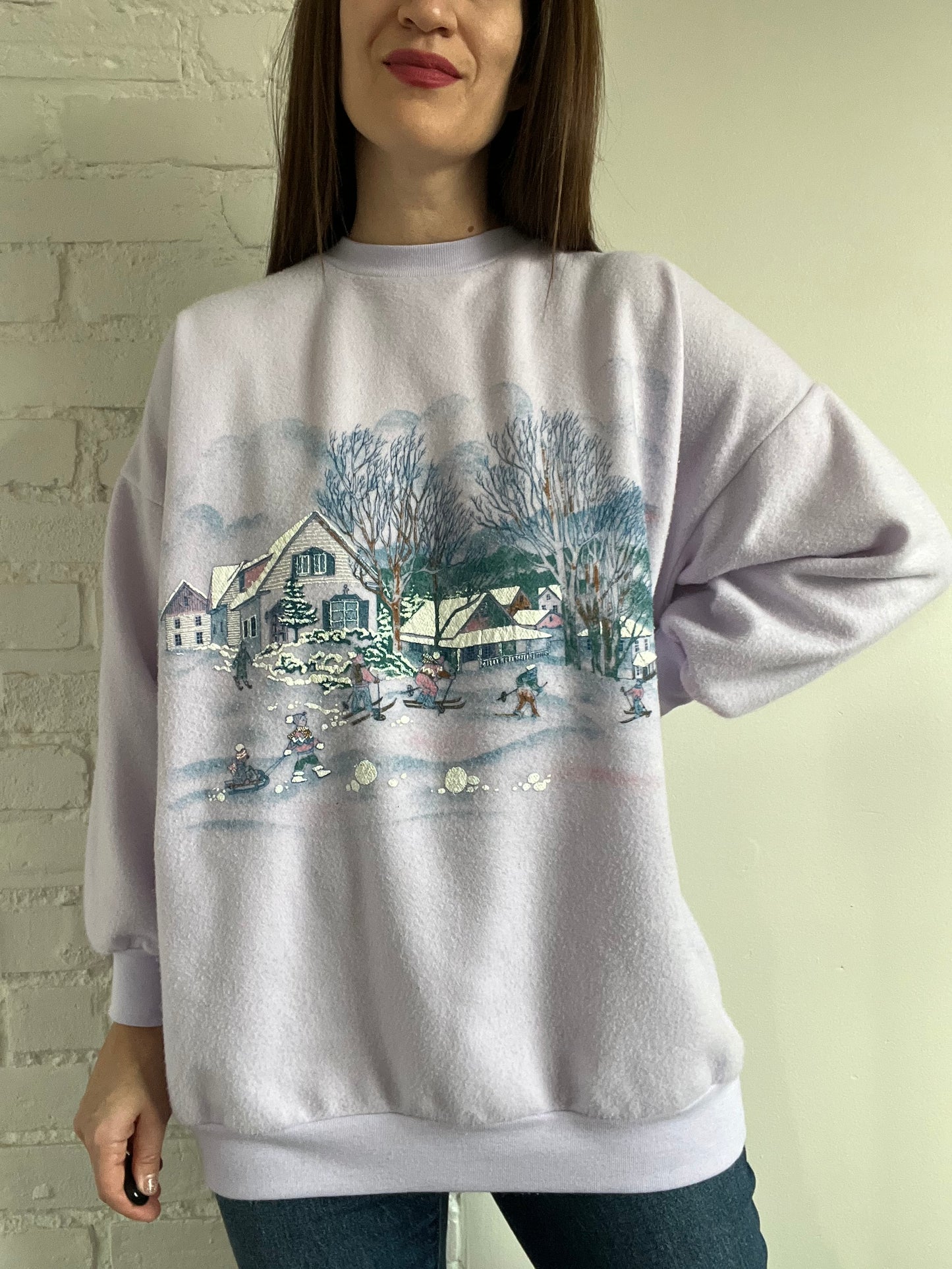 Oversized Cottage Fleece - XXL