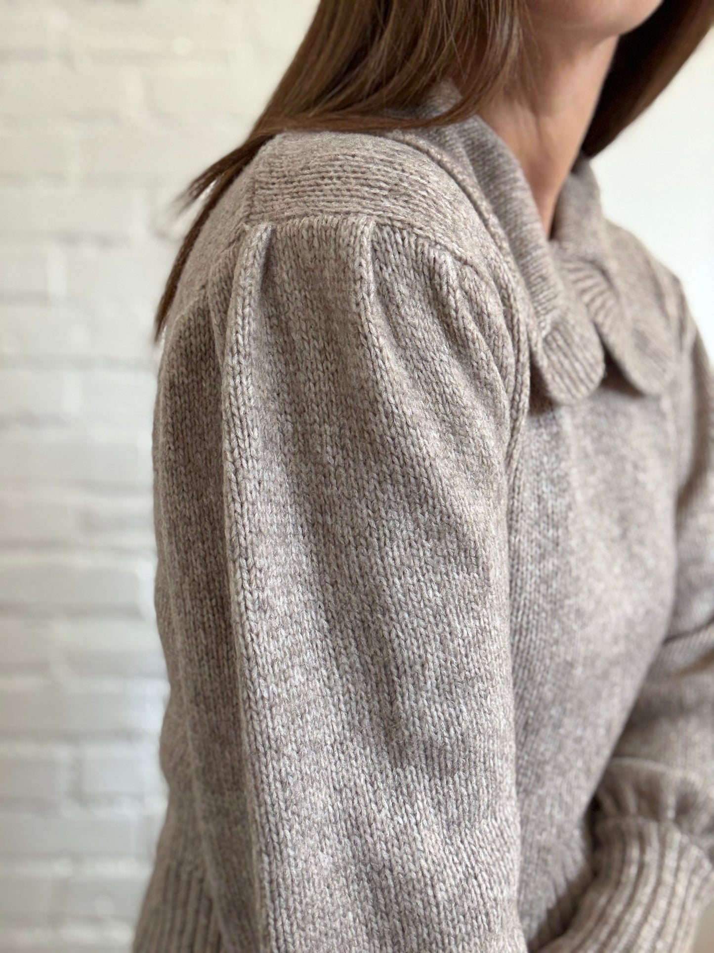 ASTR the Label Peter Pan Knit Sweater - Size XS