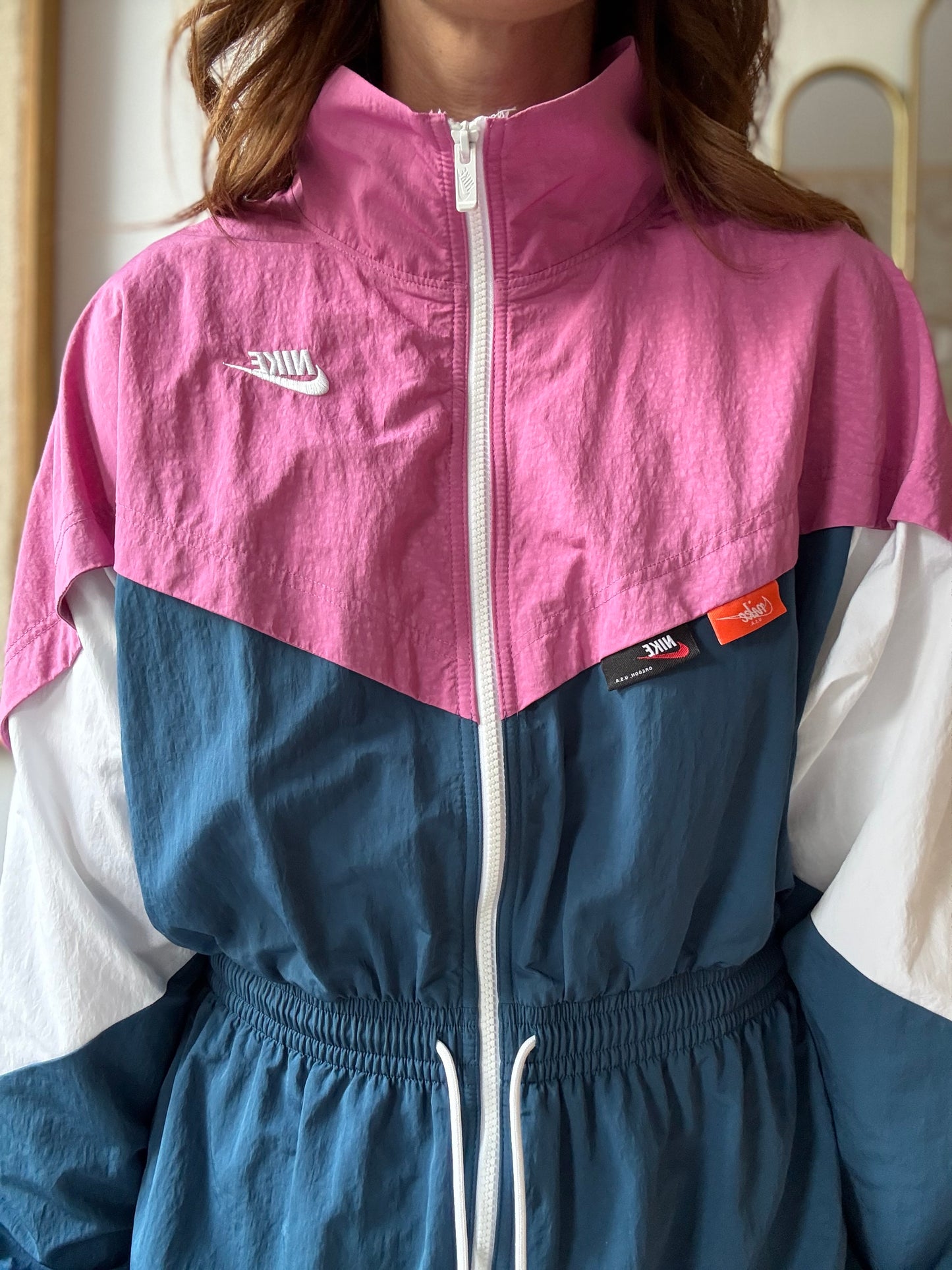 Nike Sportswear Icon Clash Jacket - Size S (oversized)