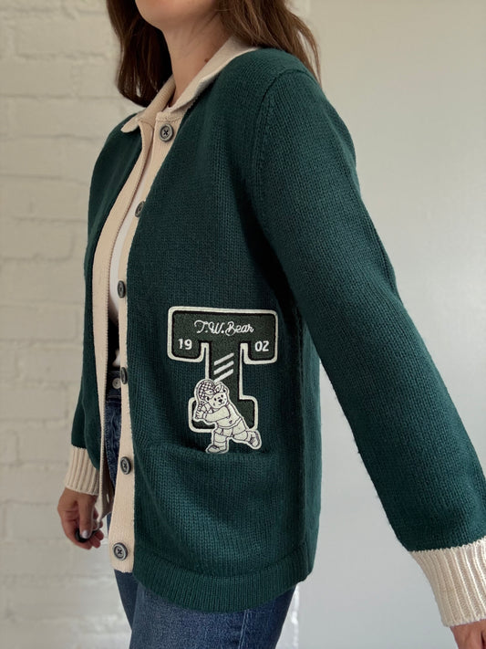 Teenie Weenie Tennis Club Cardigan - Size M/L