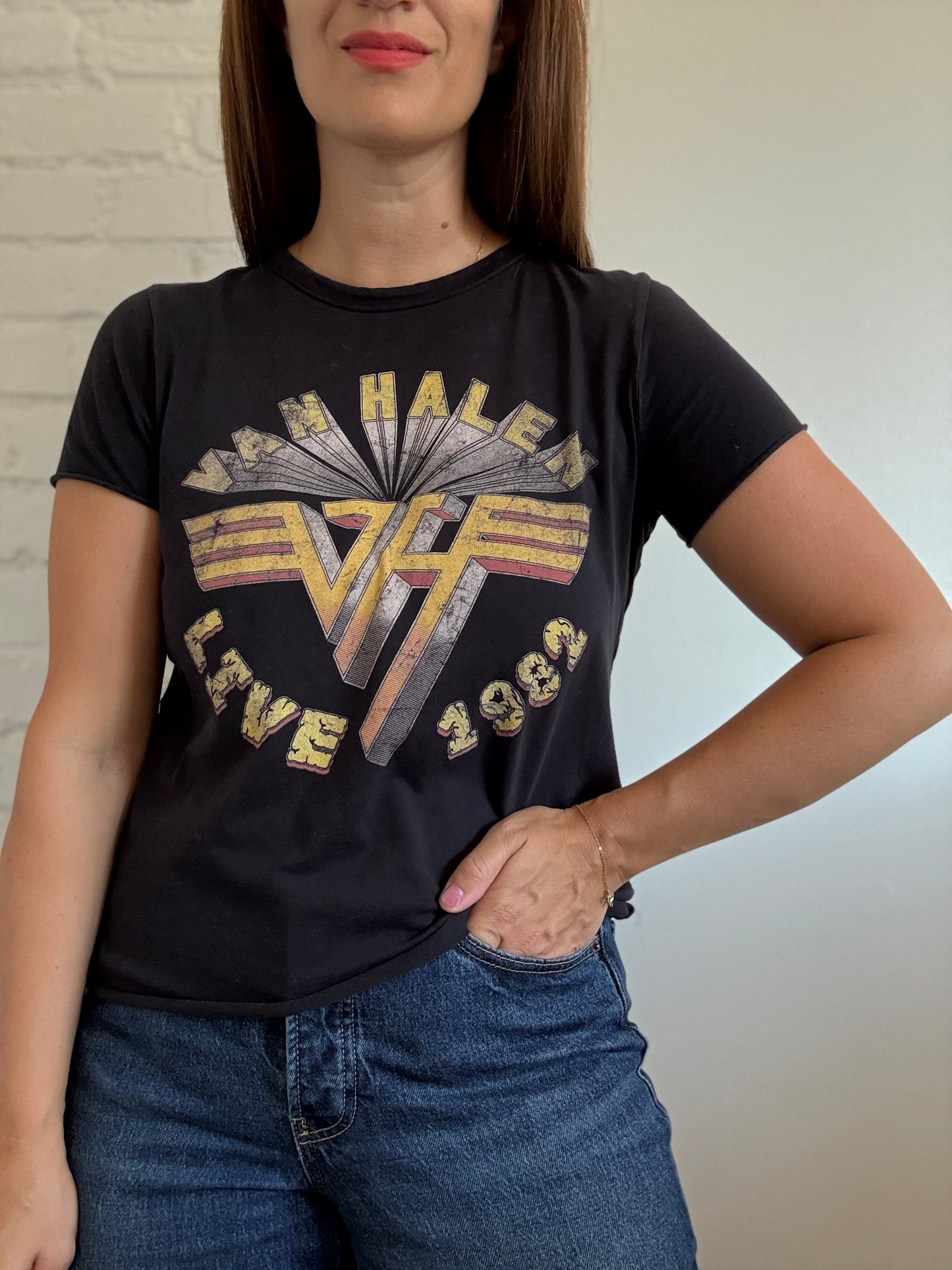Van Halen T-Shirt - Size S/M