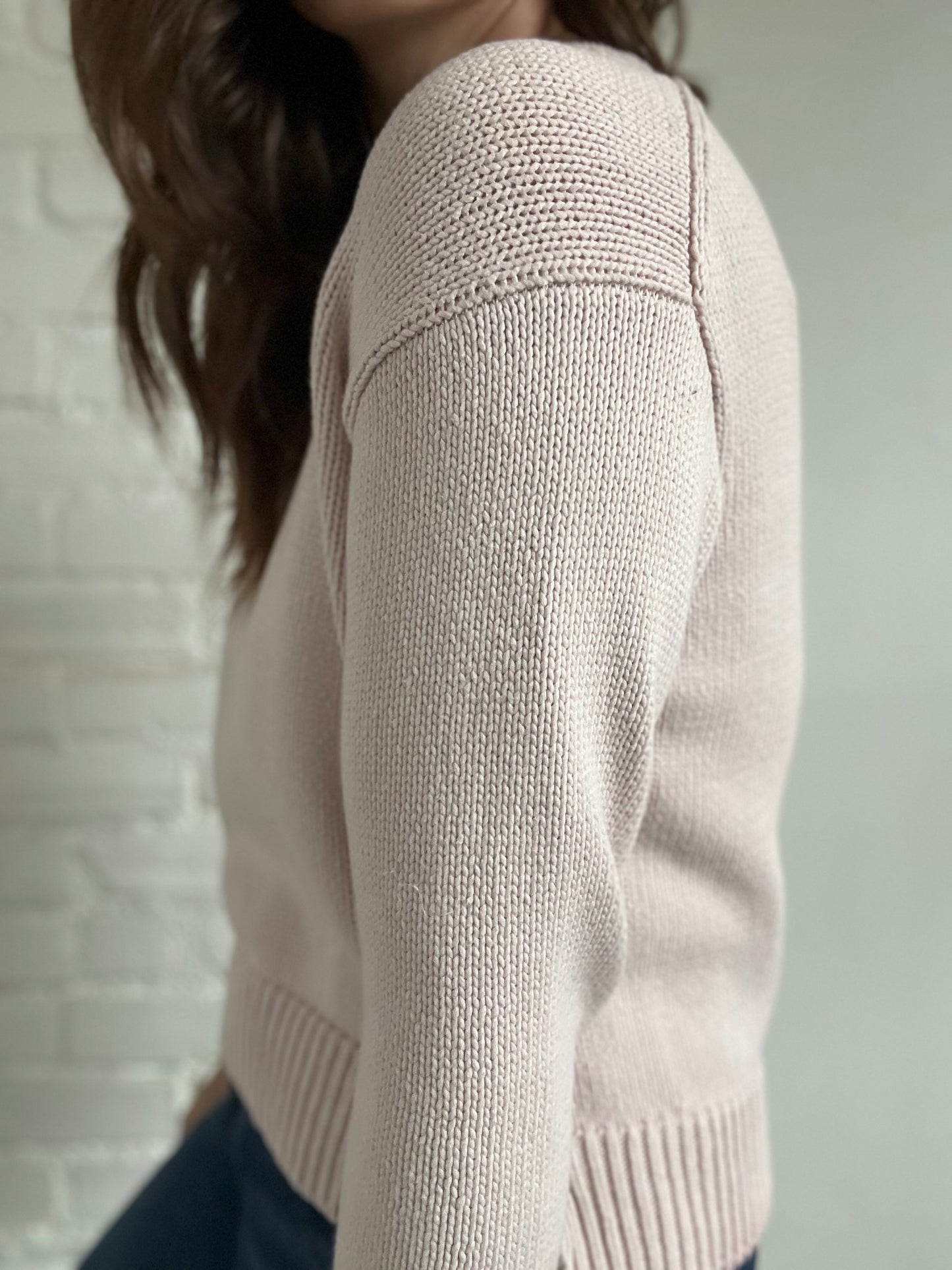 Everlane Cocoon Crew Sweater - S