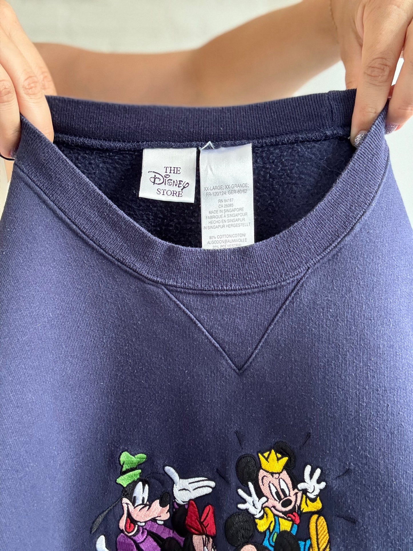 Rare Mickey Mouse Sweater - Size XXL