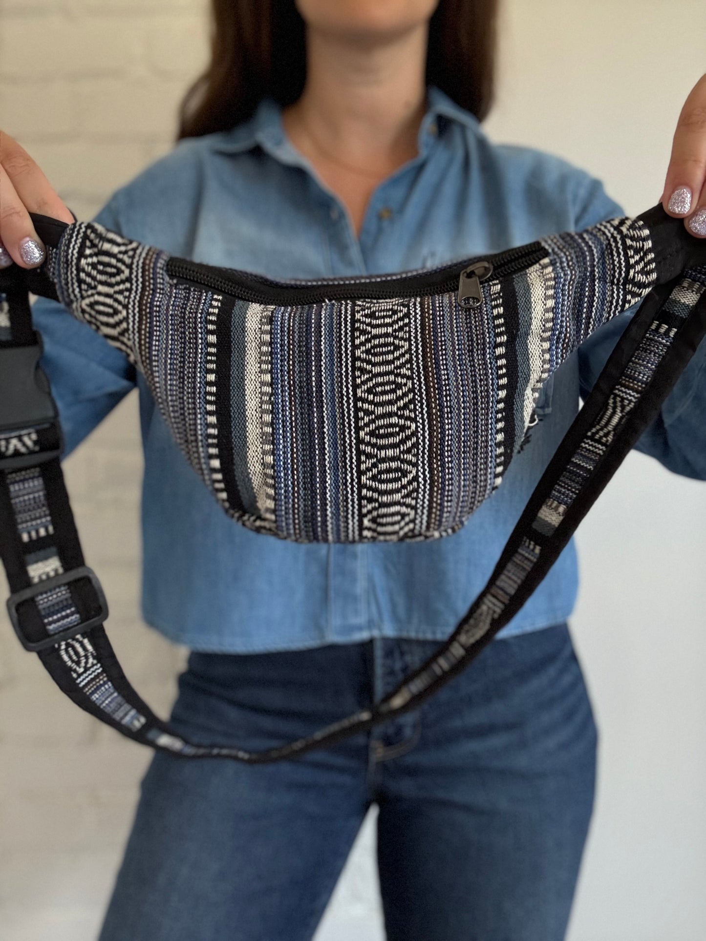 Festival Hemp Fanny Pack