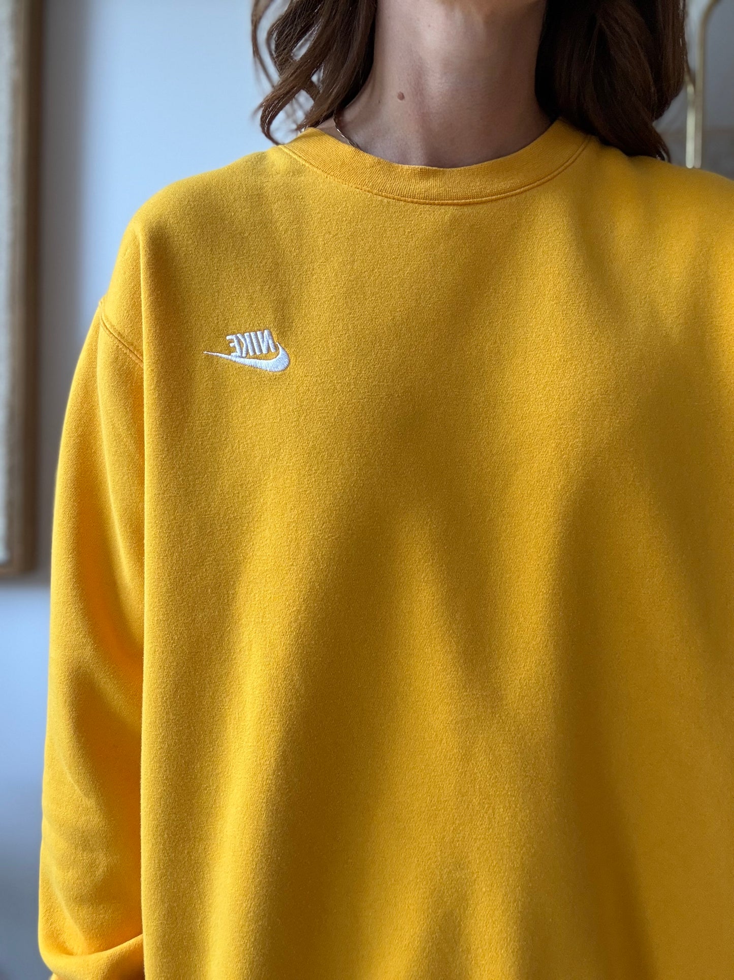 Nike Sportswear Club Fleece Sweatshirt - Size L (oversized)
