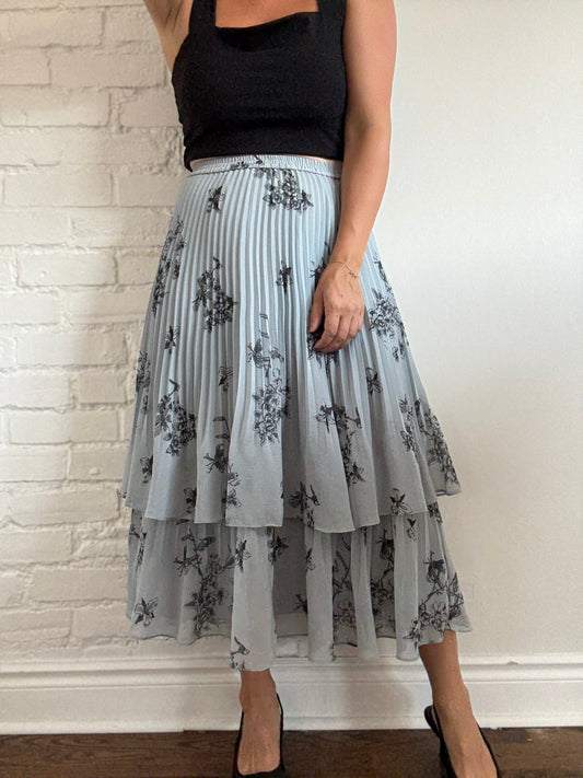 Club Monaco Pleated Skirt - Size S