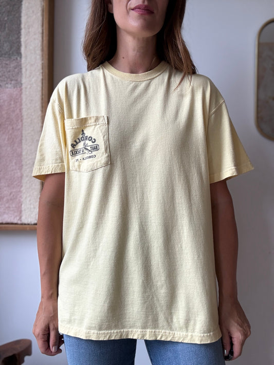 Crabs & Labs Yellow T-Shirt - Size L (Unisex)