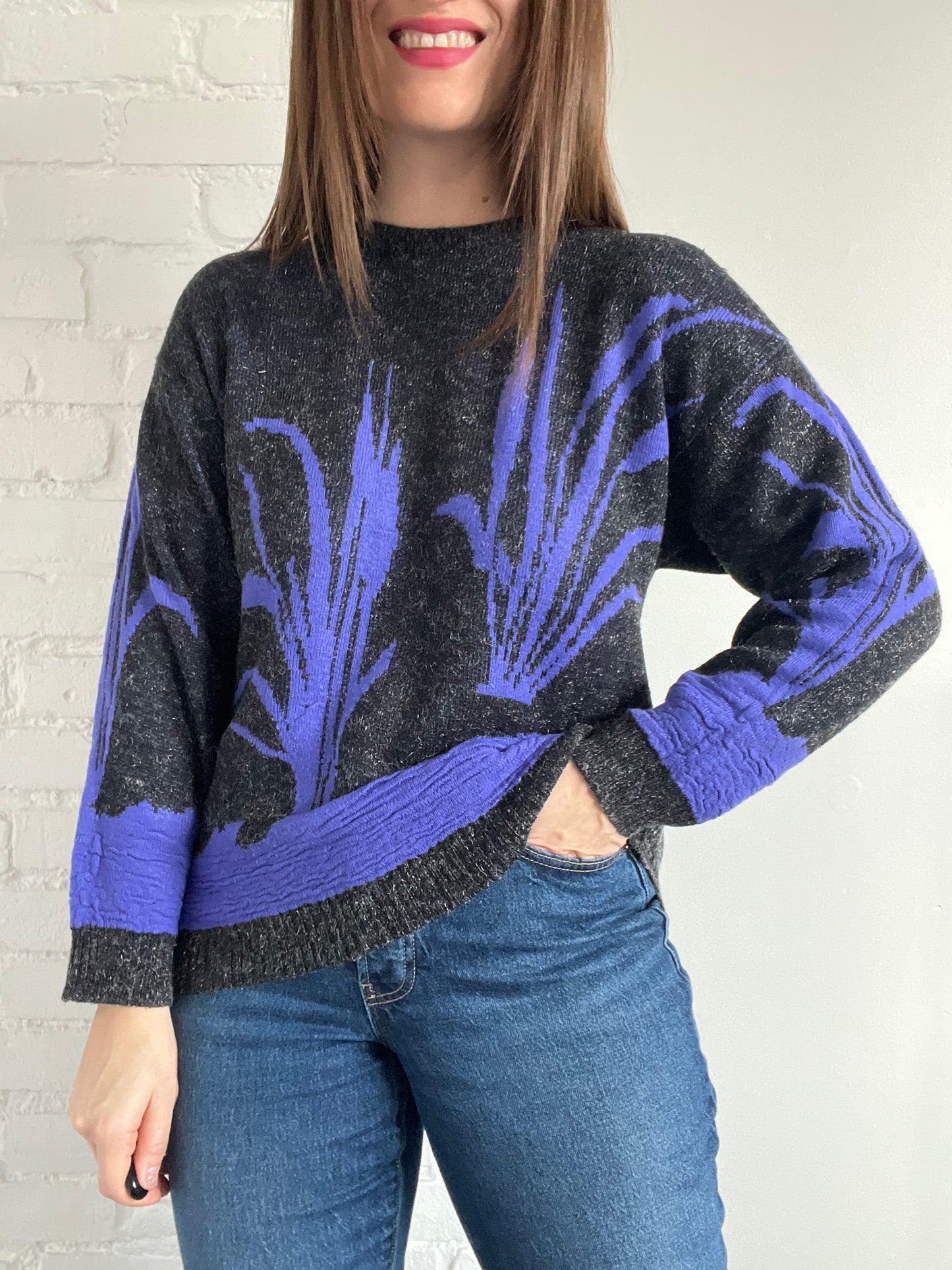 Vintage Loon Sweater - M