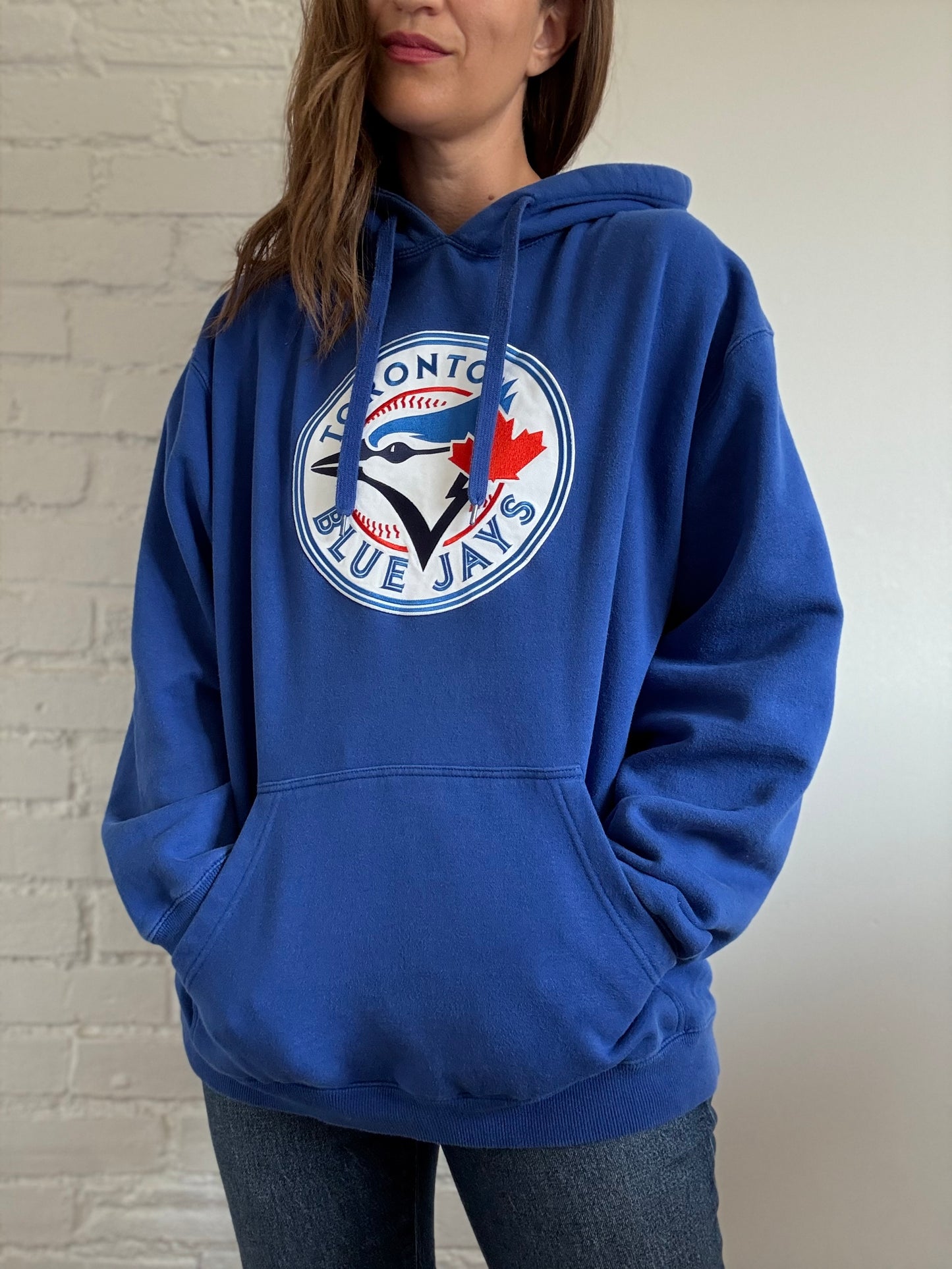 Toronto Blue Jays Hoodie - Size XL Unisex
