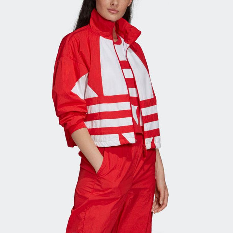 Adidas Originals Trefoil Logo Windbreaker - Size S