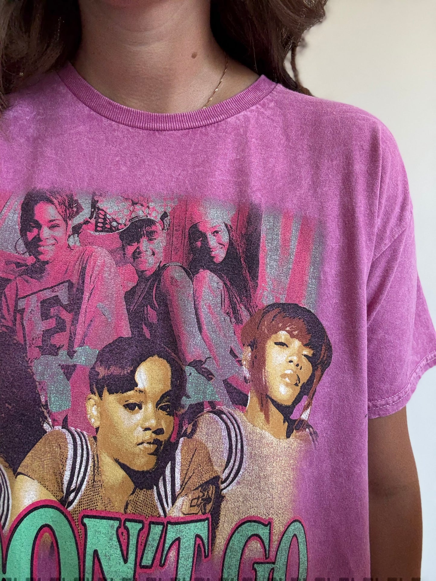 TLC Waterfalls T-Shirt - Size M Unisex