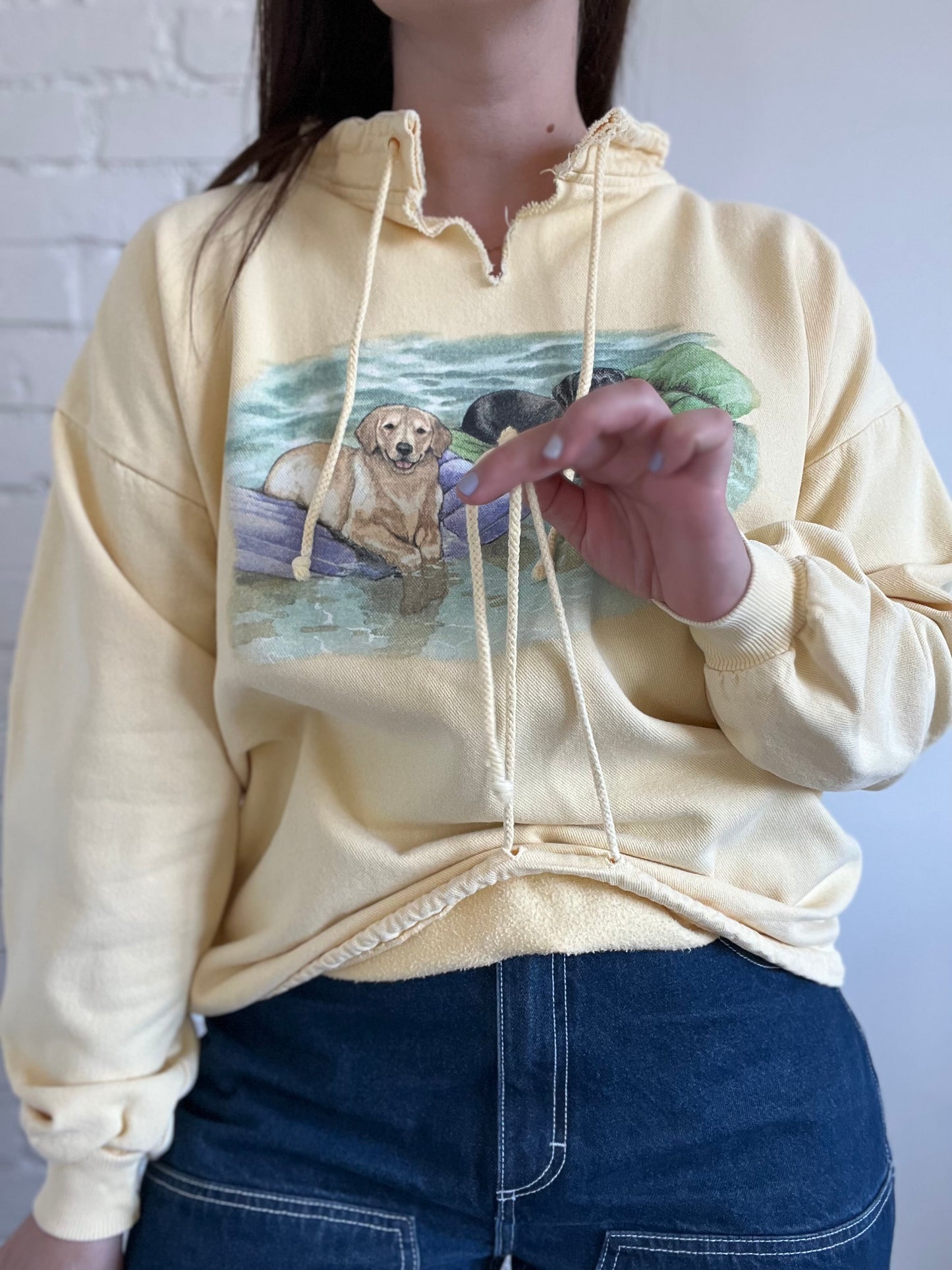 The Goodest Boys Lab Sweater - Size S/M