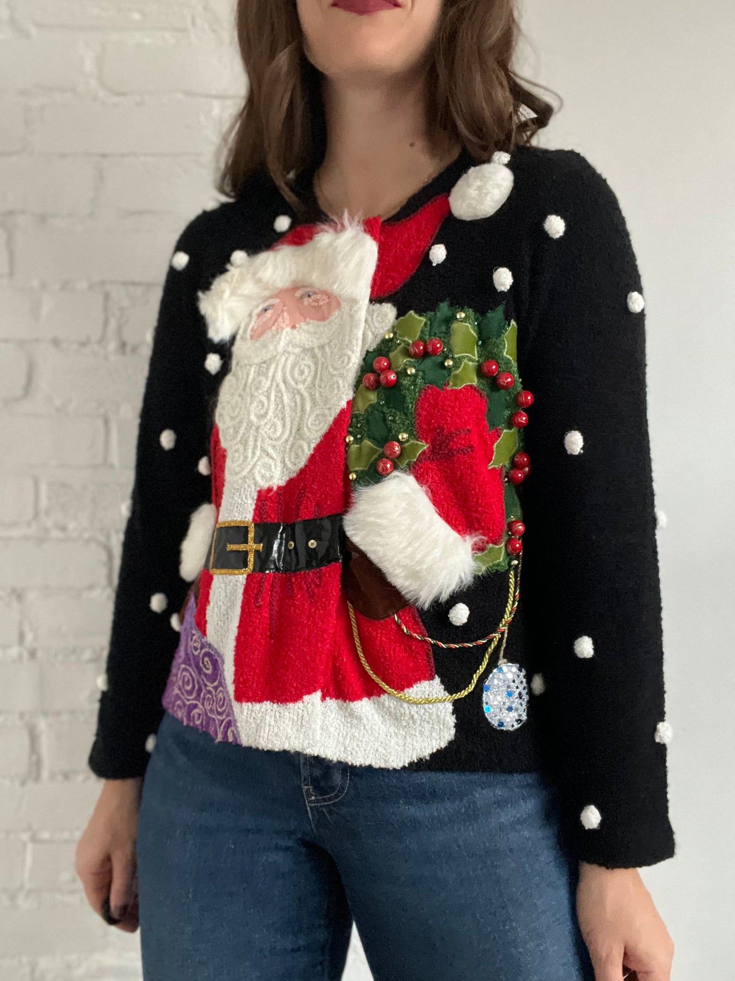 Ultimate Santa Sweater - L