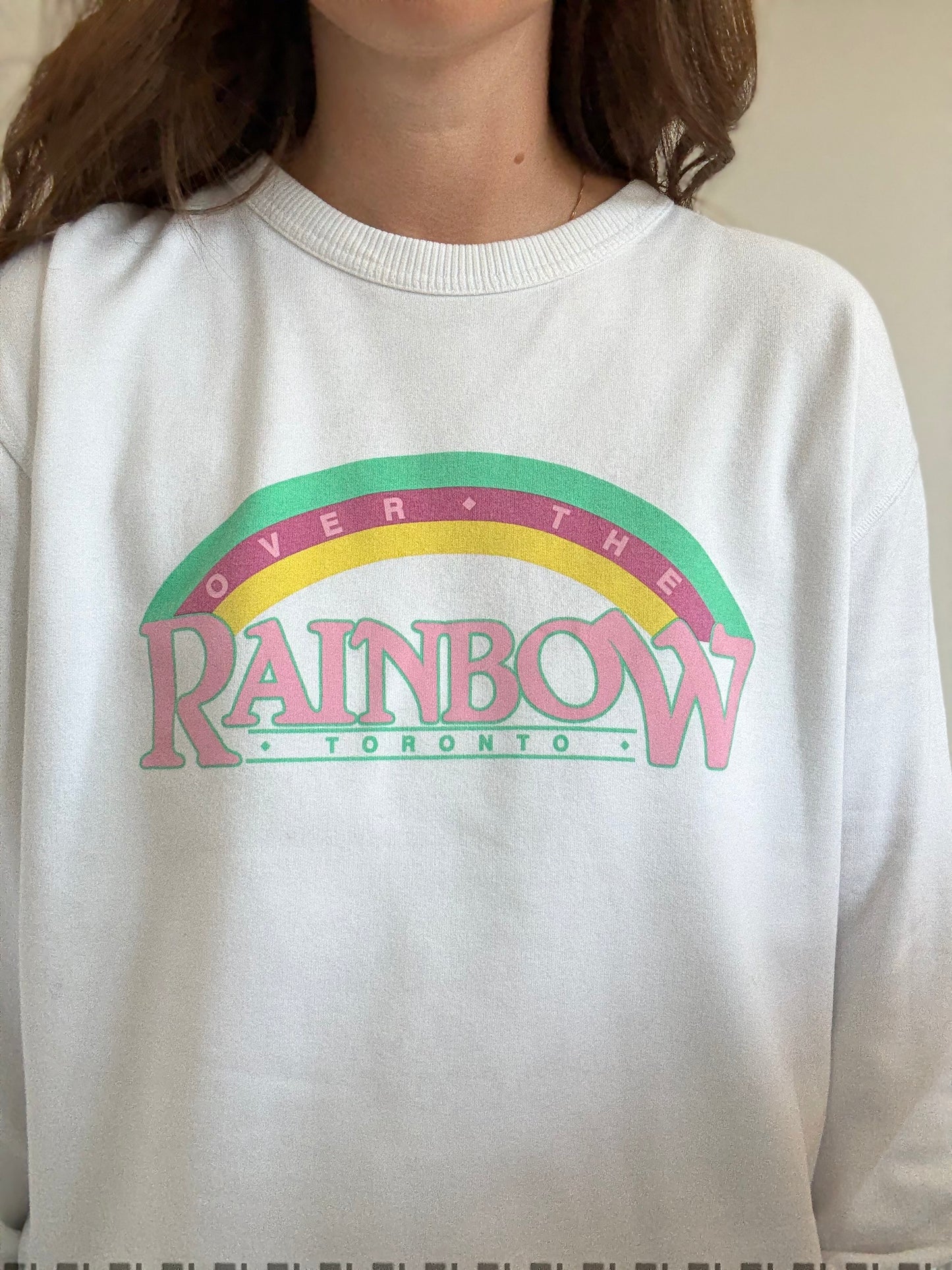 Unisex Benson x Rainbow Crew Sweat Top - Size L