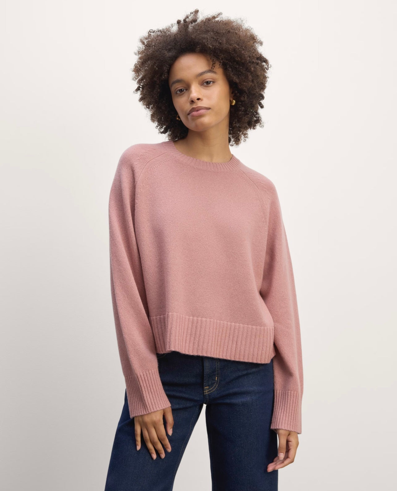 Everlane Cocoon Crew Sweater - S