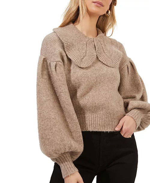 ASTR the Label Peter Pan Knit Sweater - Size XS