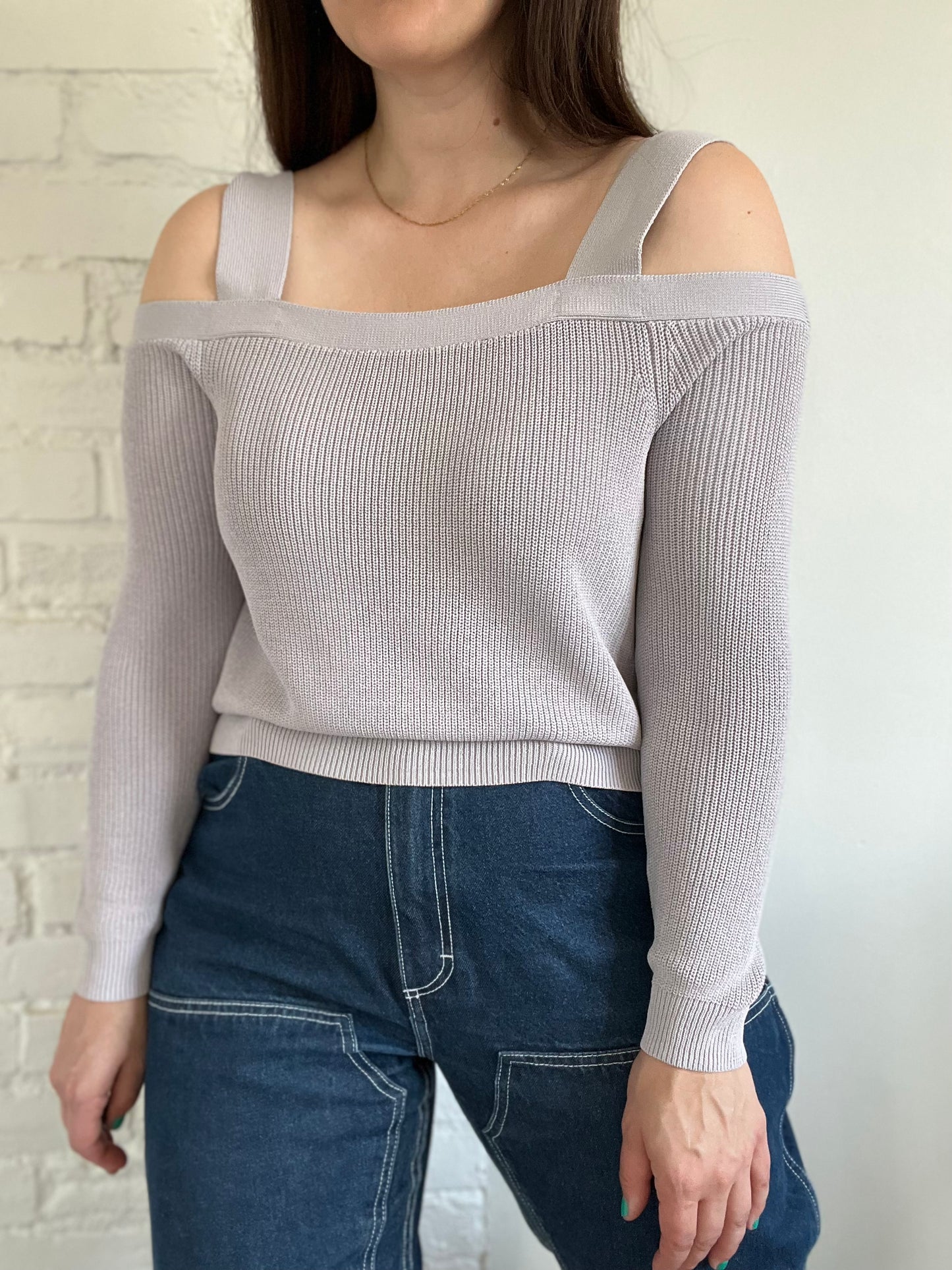 Wilfred Antenne Cold Shoulder Sweater - M/L