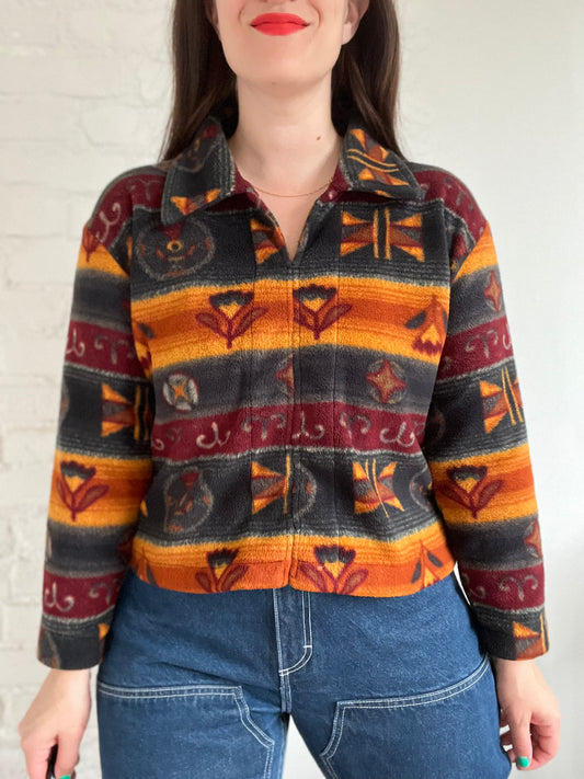 Tulip Fleece Pullover - M/L