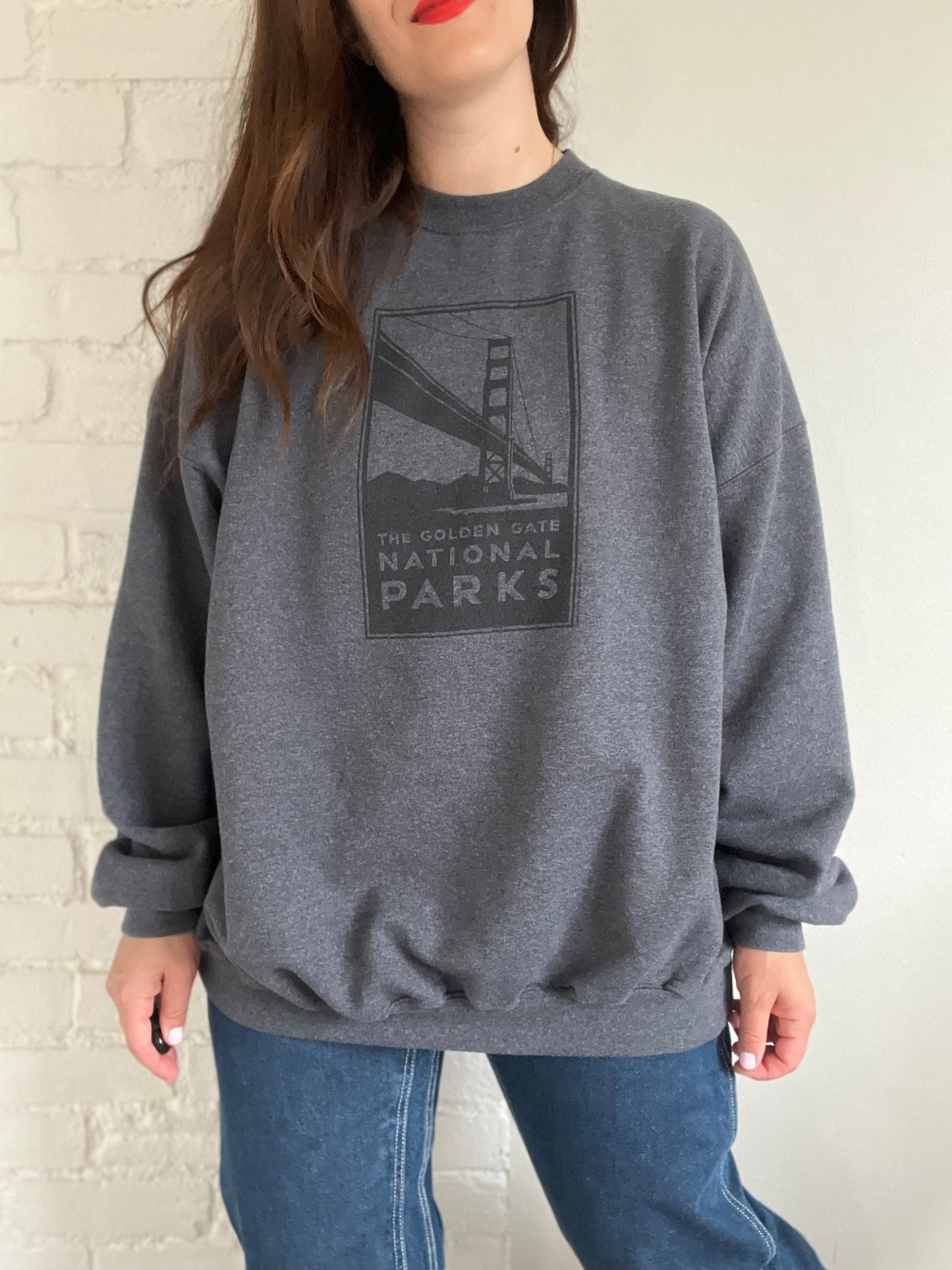 Golden Gate National Parks Bridge Sweater - 2XL