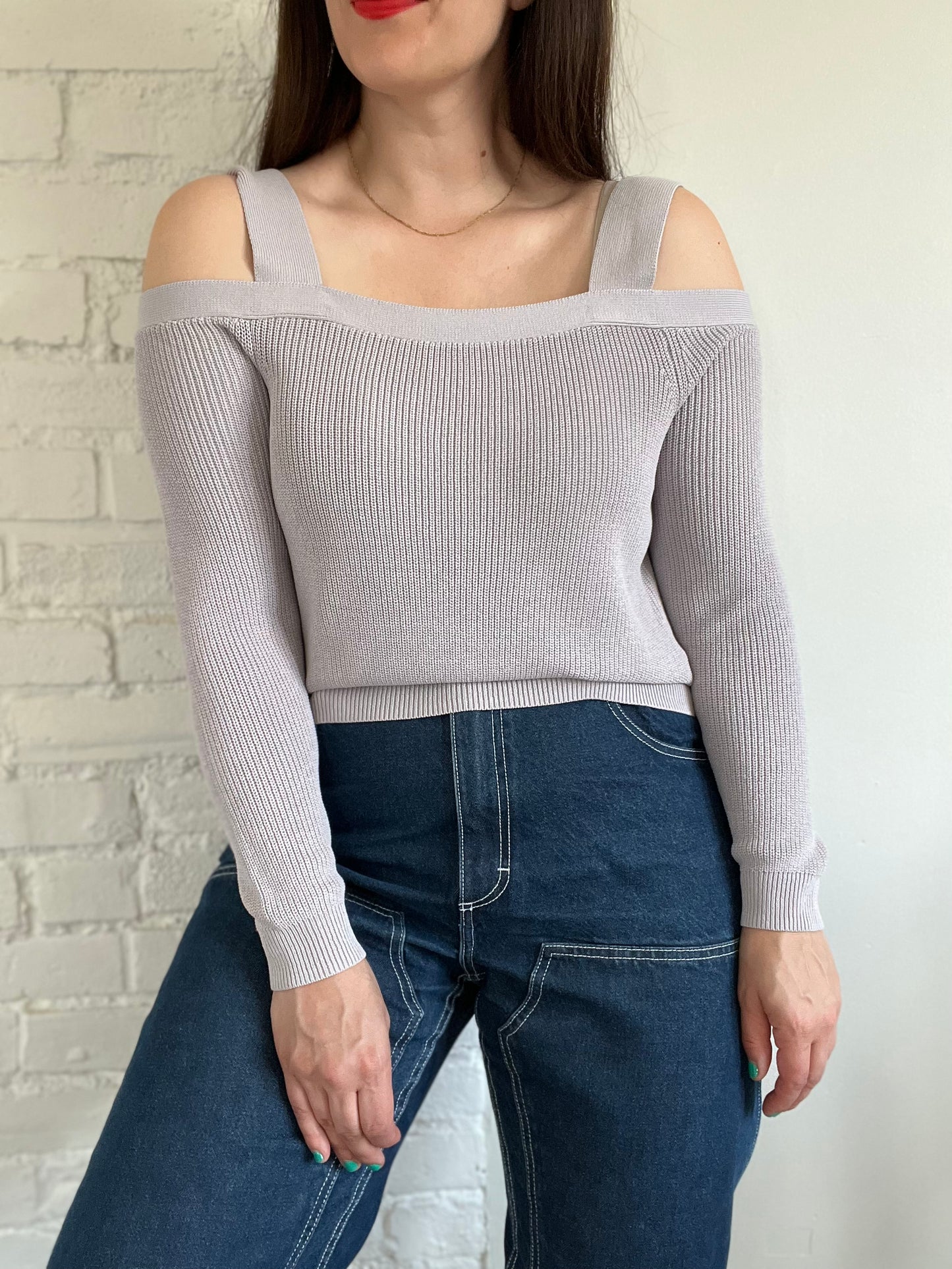 Wilfred Antenne Cold Shoulder Sweater - M/L