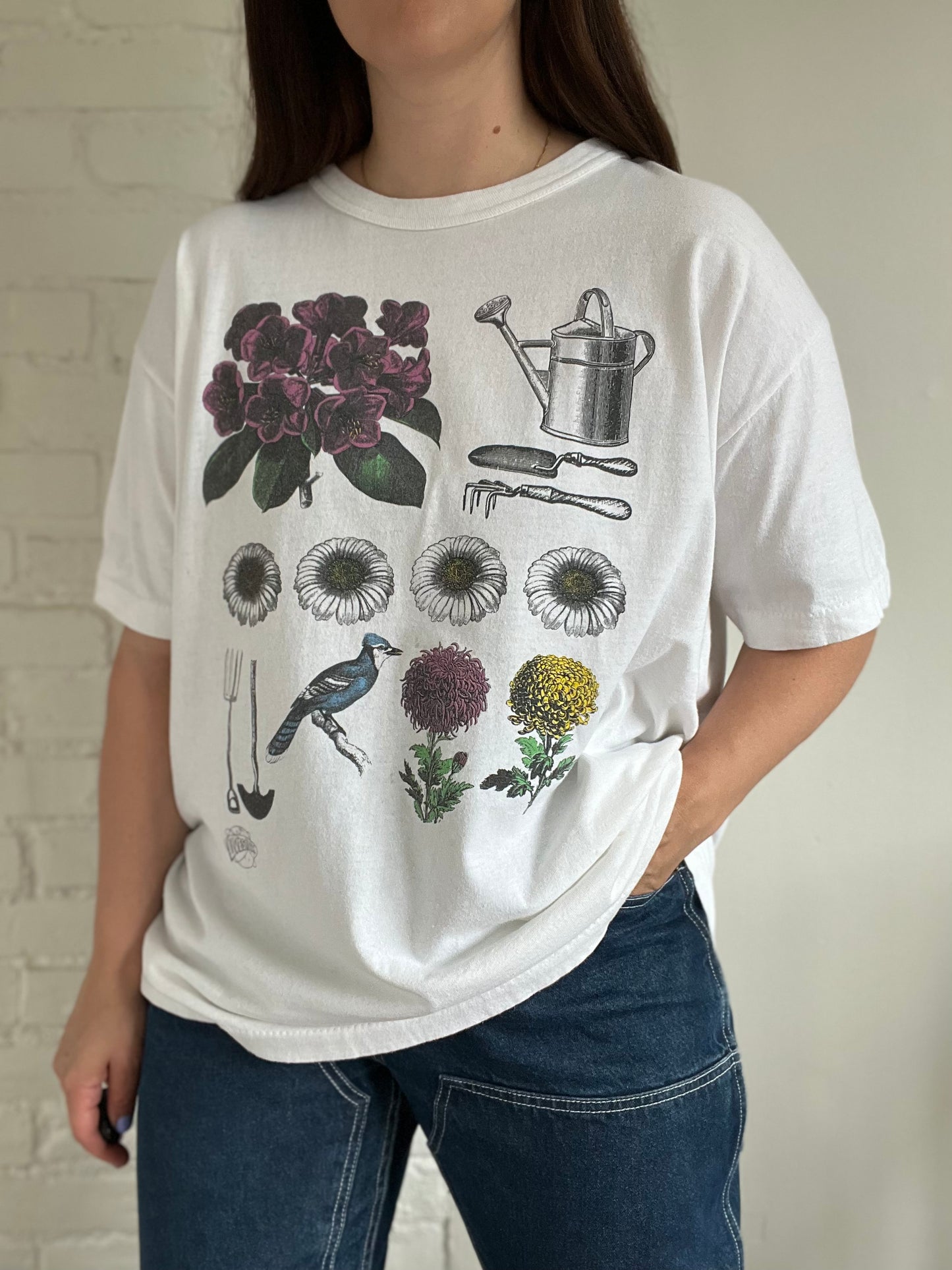 Garden Blue Jay T-Shirt - XL