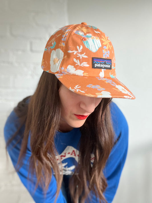 Patagonia P-6 Label Trad Cap - O/S