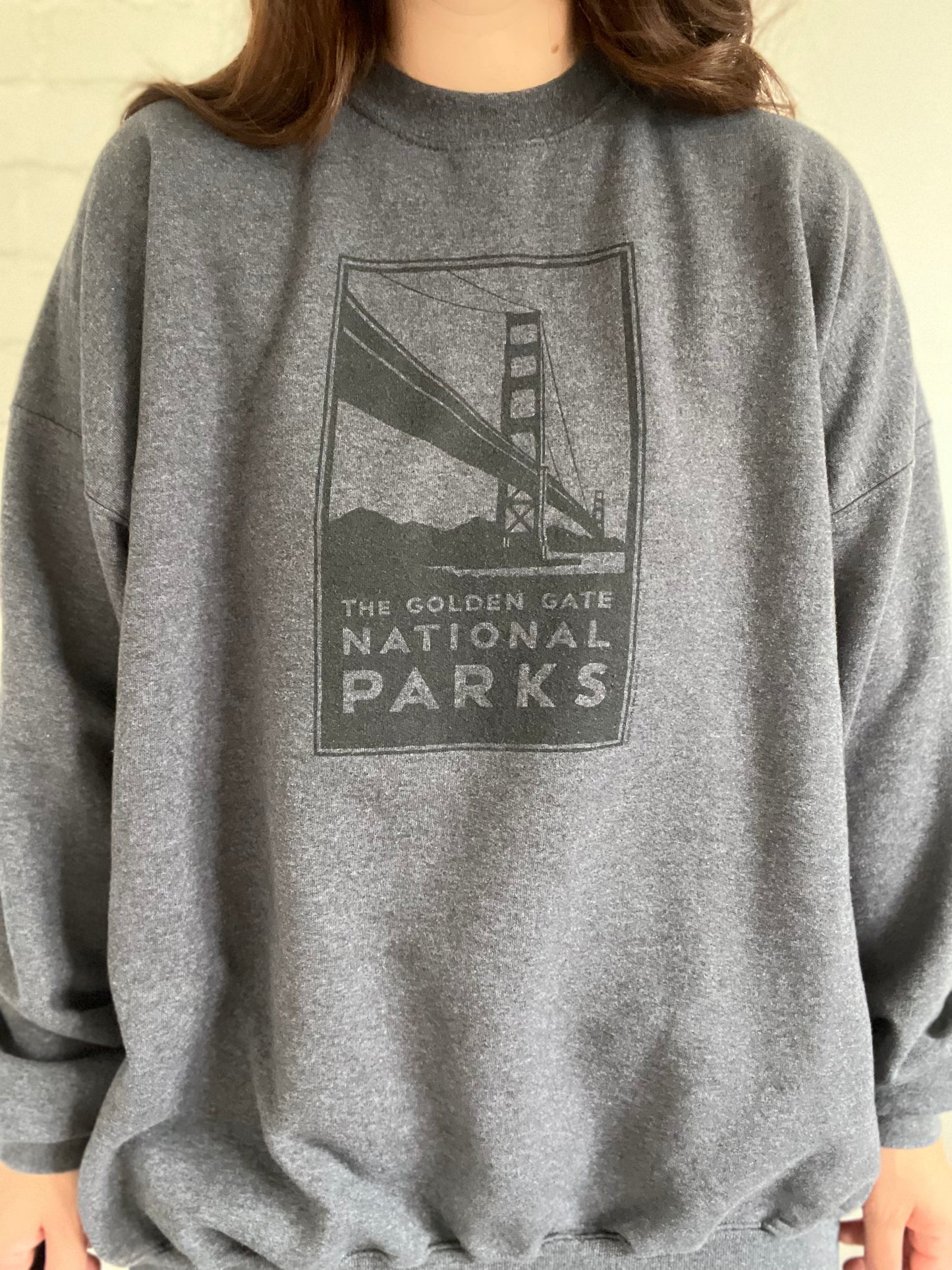 Golden Gate National Parks Bridge Sweater - 2XL