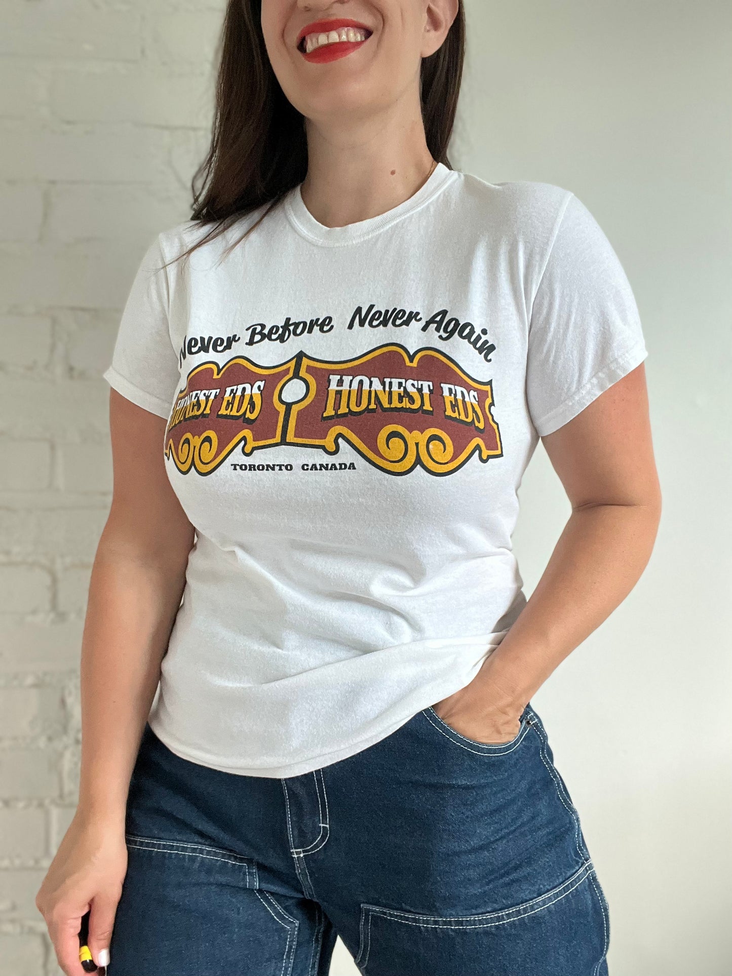 Vintage Honest Eds T-Shirt - S (unisex)