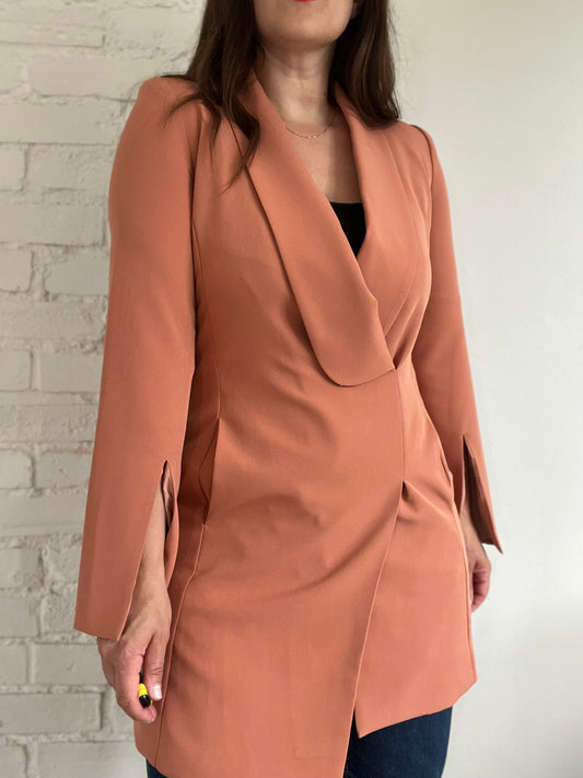 Lavish Alice Tuxedo Dress - 8 or M