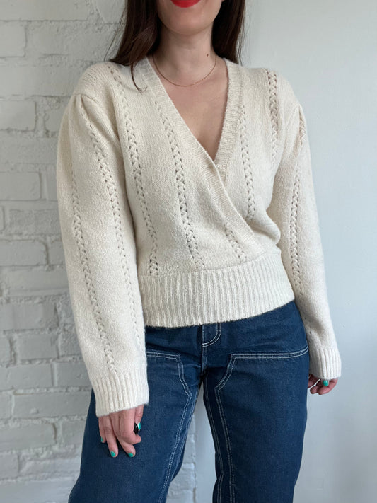 V-Neck Serenity Sweater - XL
