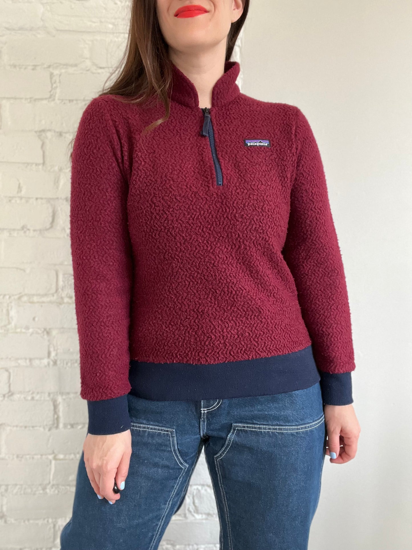 Patagonia Woolyester Fleece Pullover - M