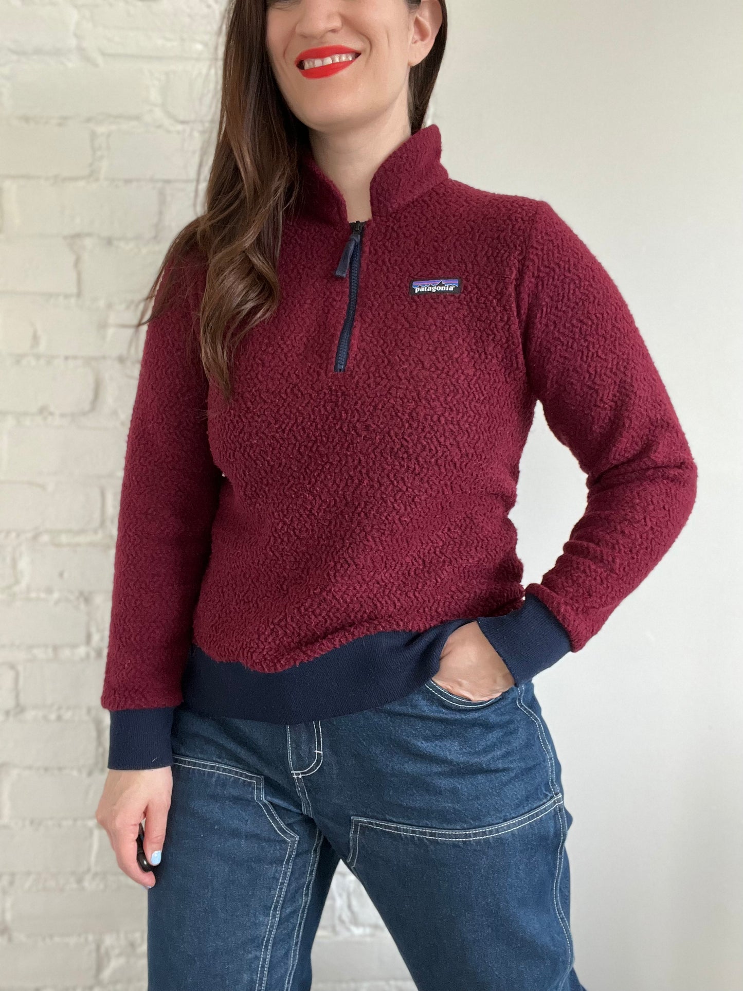 Patagonia Woolyester Fleece Pullover - M