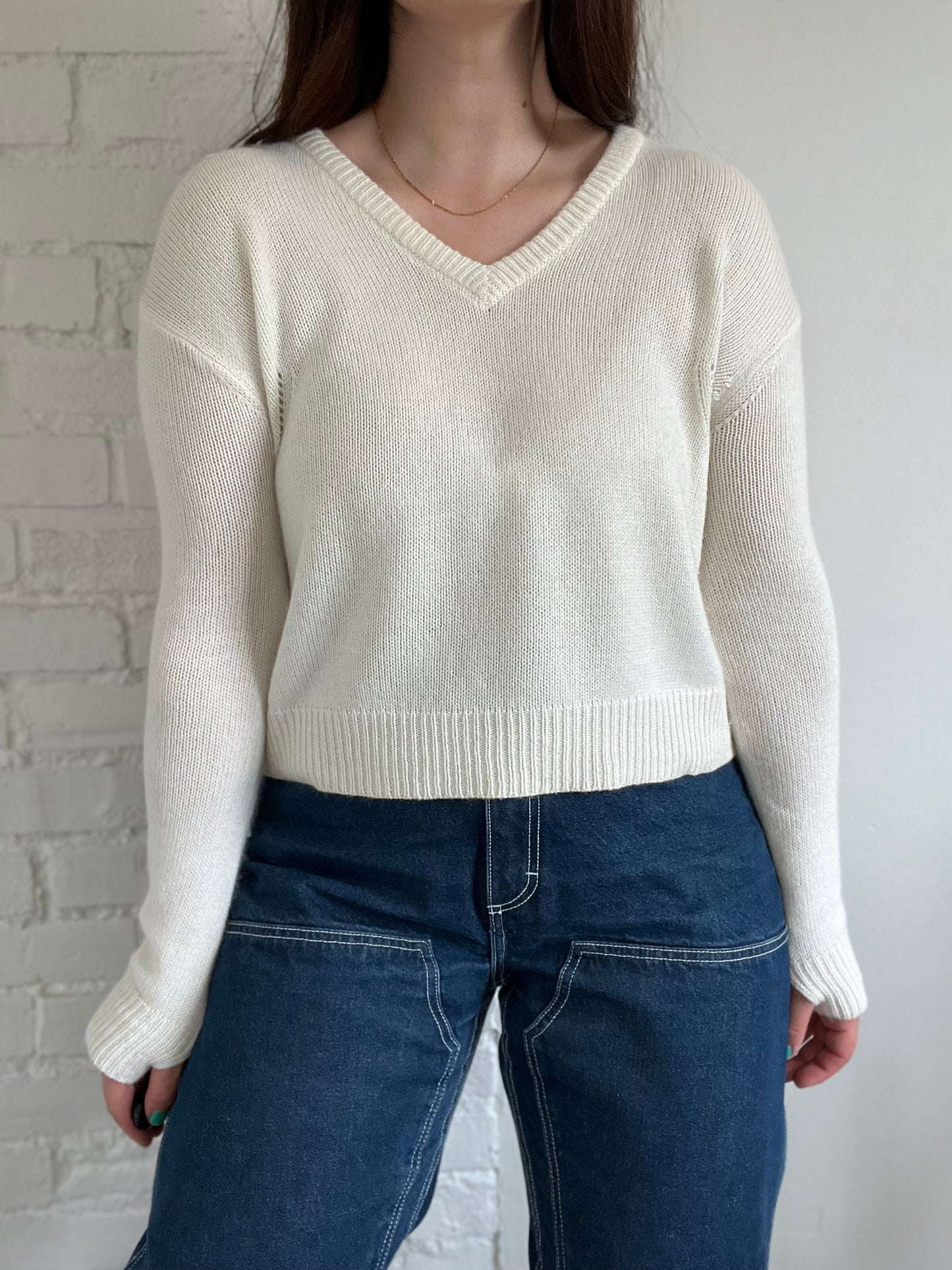 Small Shop Naïf Sweater - M