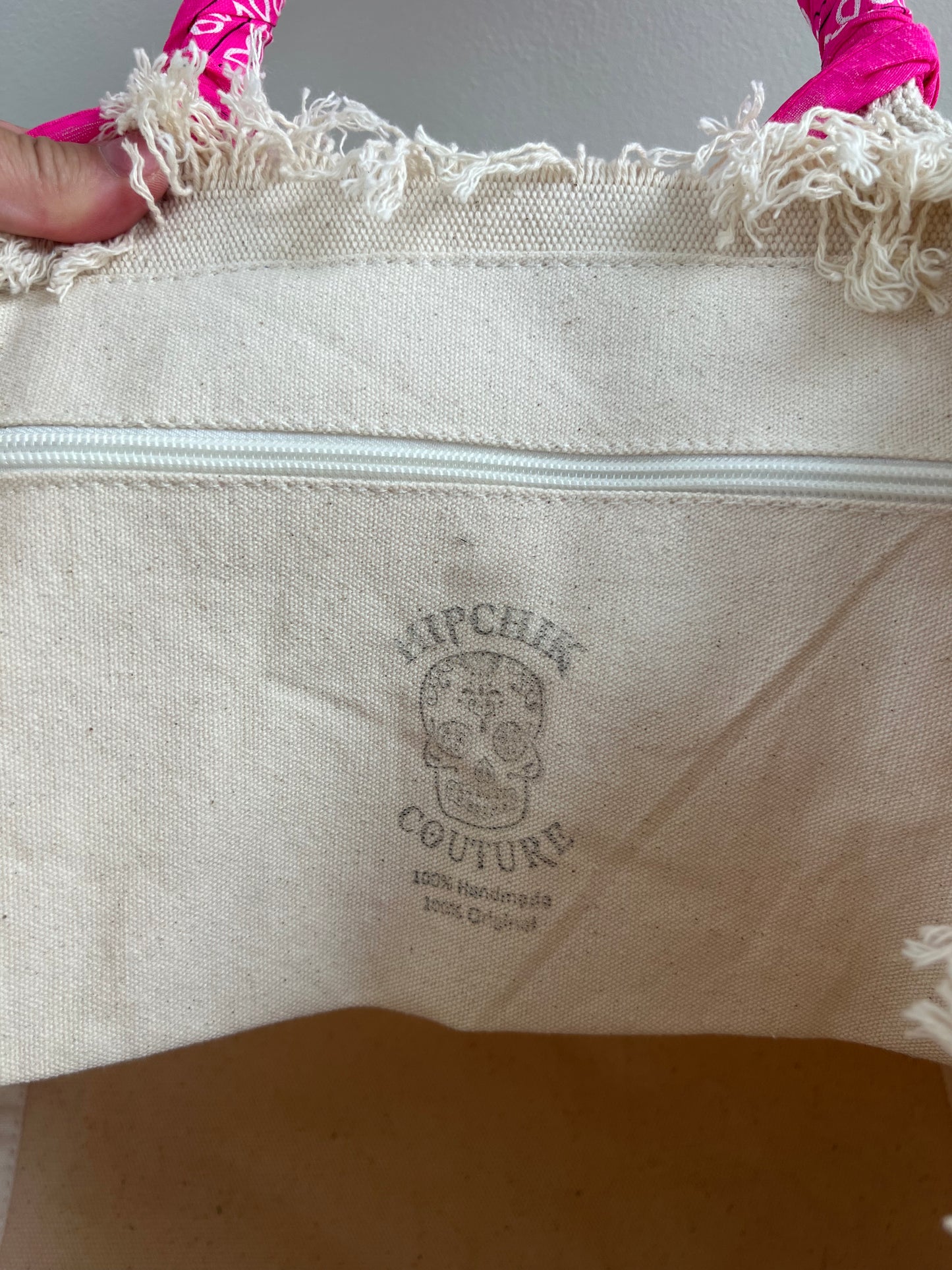 Hipchik Couture Canvas Bag