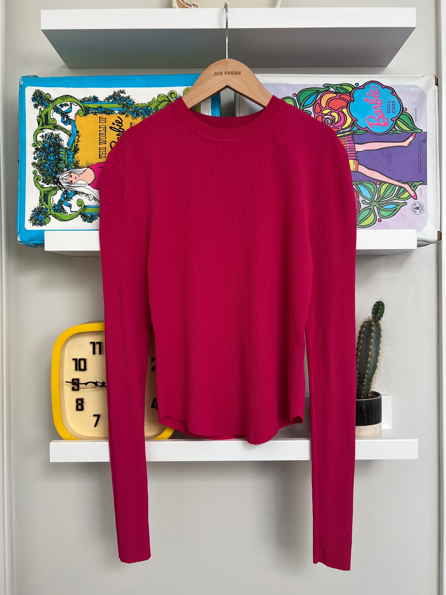 Pink Lightweight Knit Sweater - XS/S
