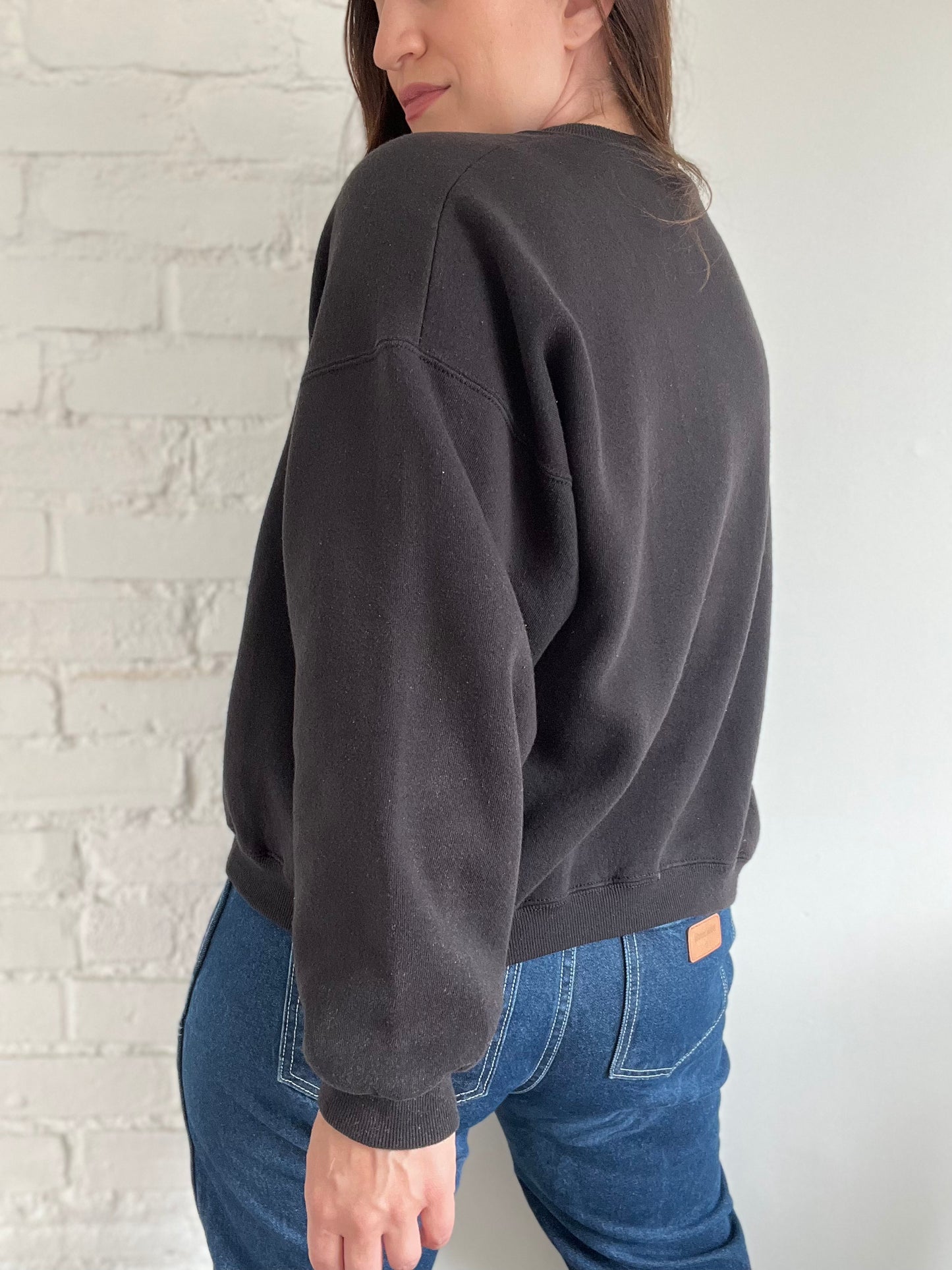 Quilted Lee Heavyweight Sweater - L/XL