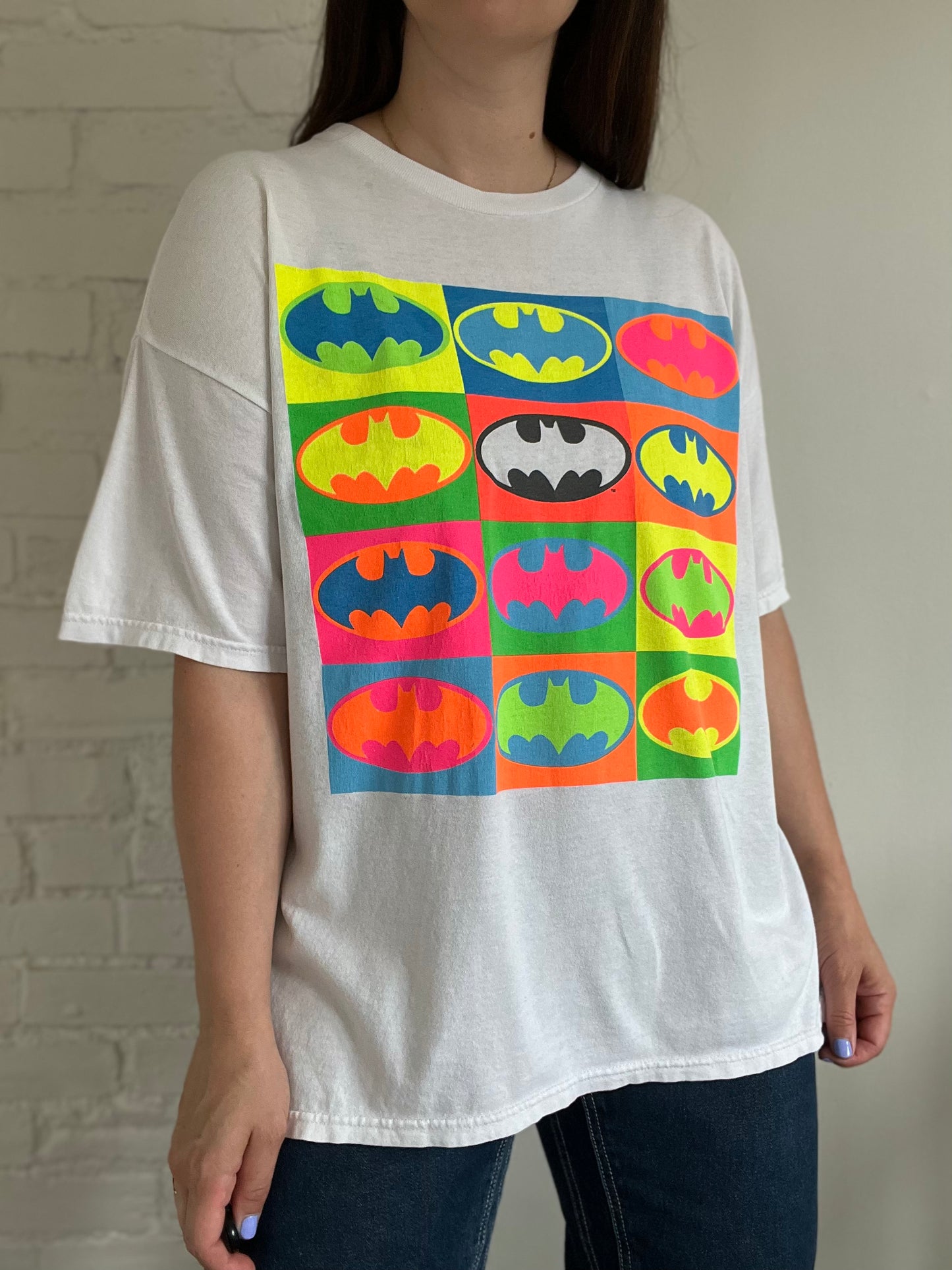 Andy Warhol Batman Vintage T-shirt - XL