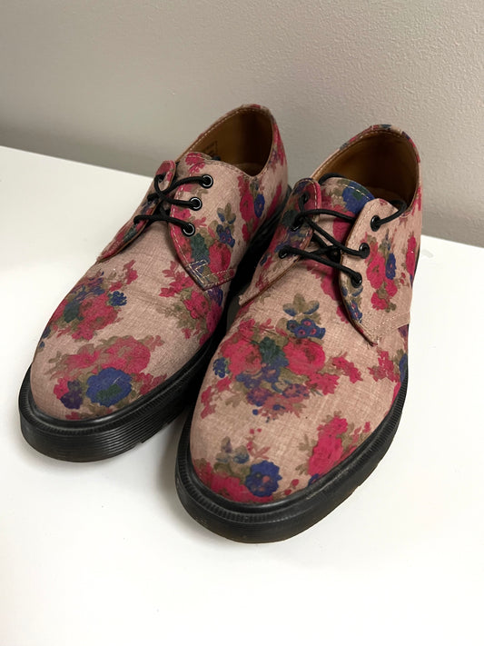 Doc Martens Castel Floral Shoes - Women’s US 8