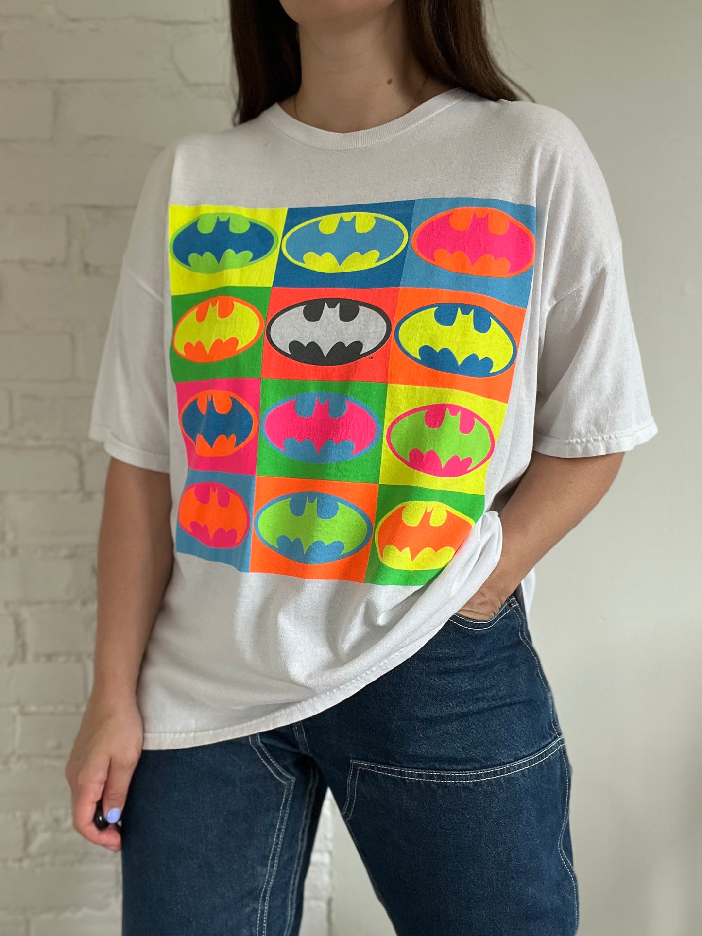 Andy Warhol Batman Vintage T-shirt - XL